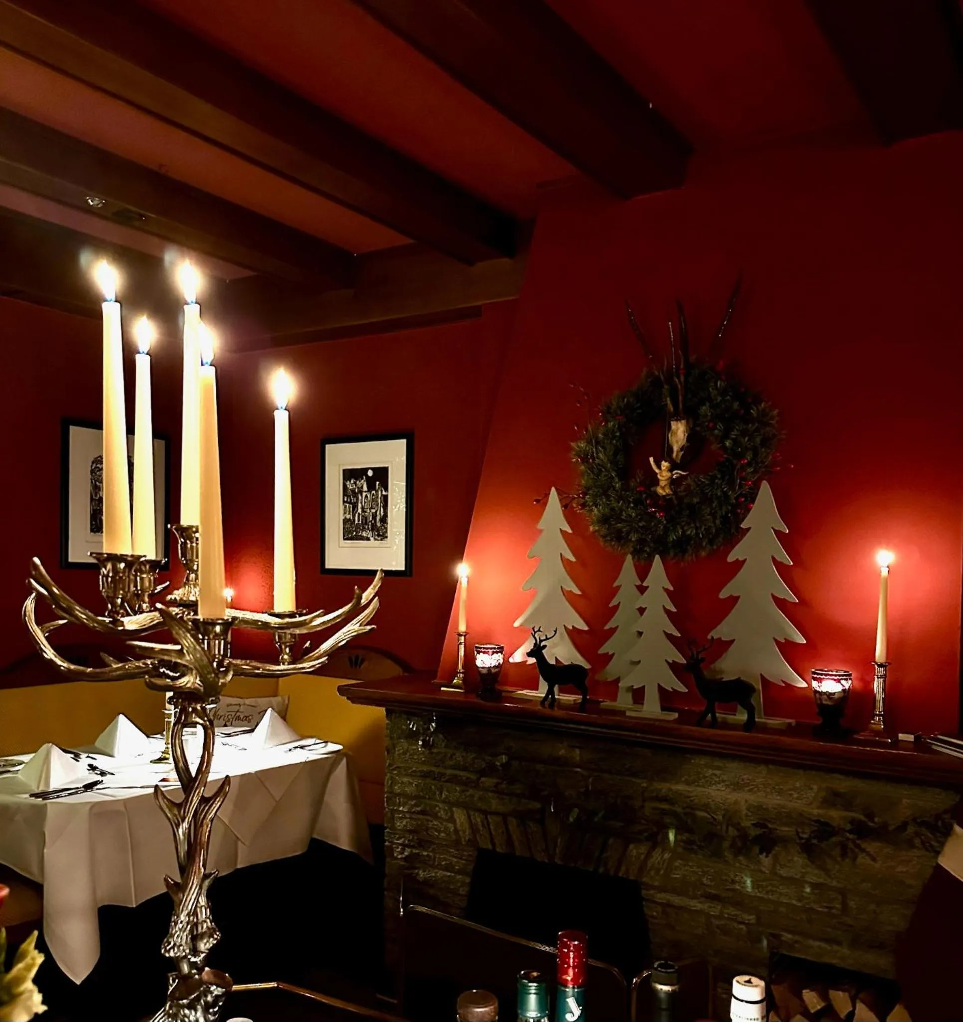 Restaurant/places to eat in Landhotel Bellevue