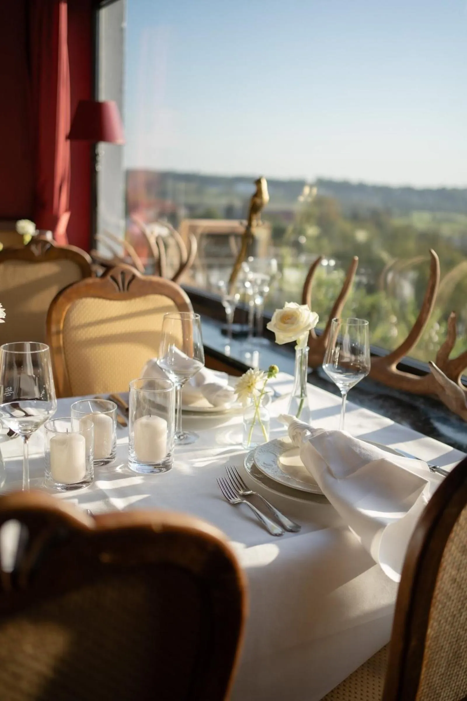 Restaurant/places to eat in Landhotel Bellevue