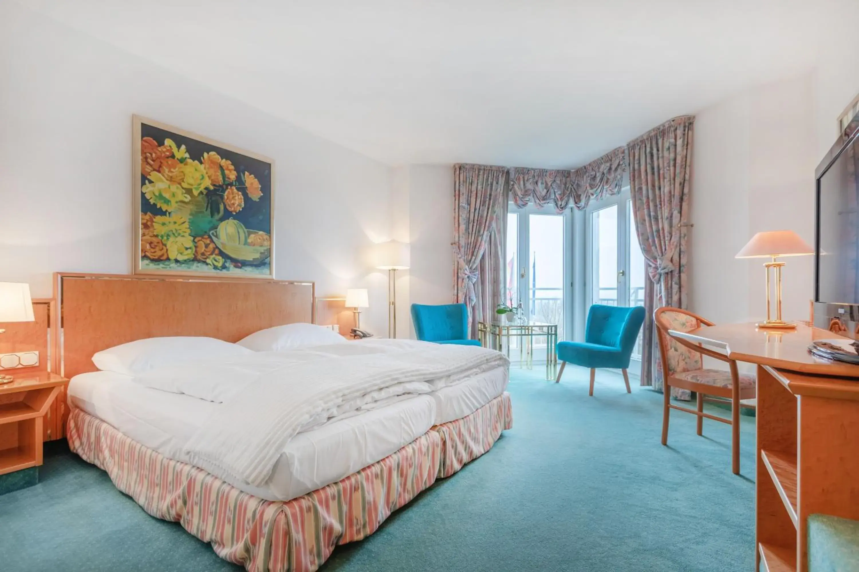 Standard Double or Twin Room with Balcony in Landhotel Bellevue Standard Double or Twin Room with Balcony in Landhotel Bellevue