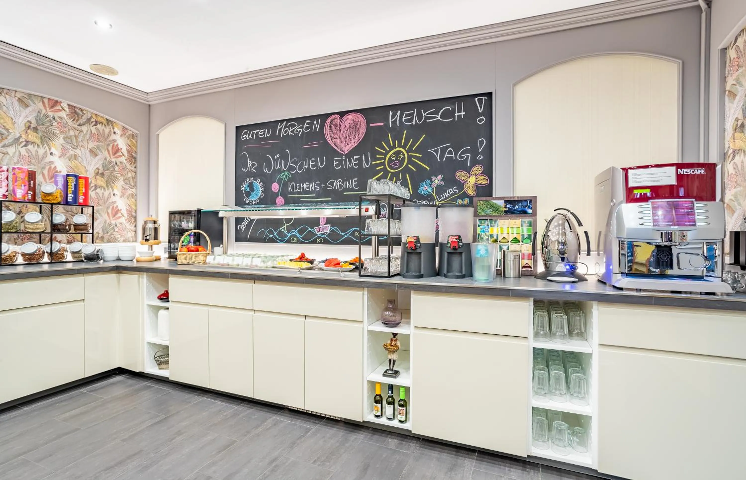 Breakfast in Ringhotel Central - Superior