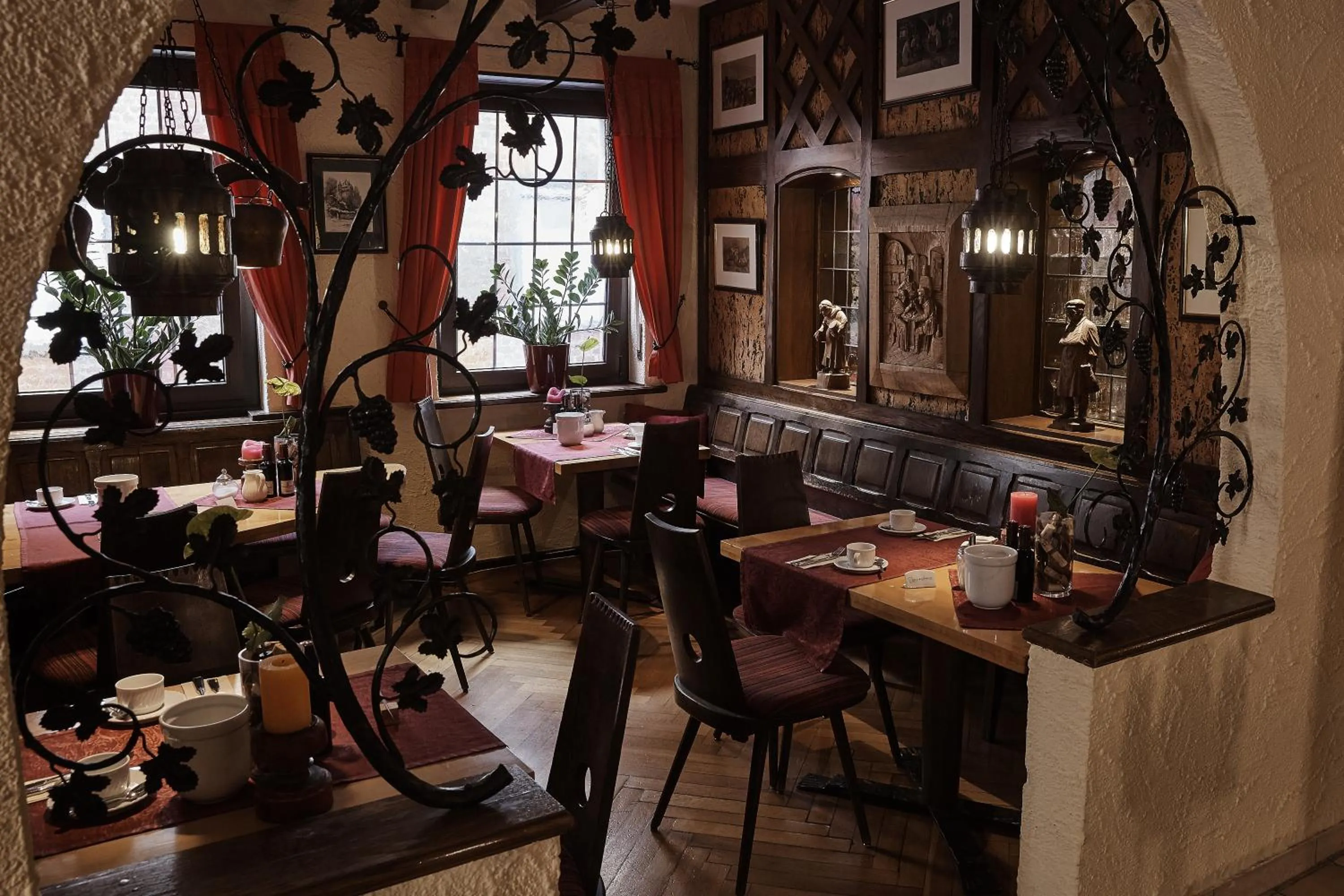 Restaurant/places to eat in Ringhotel Central - Superior