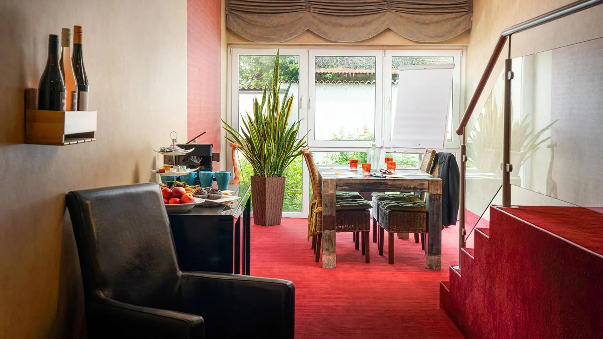 Restaurant/places to eat in Ringhotel Central - Superior