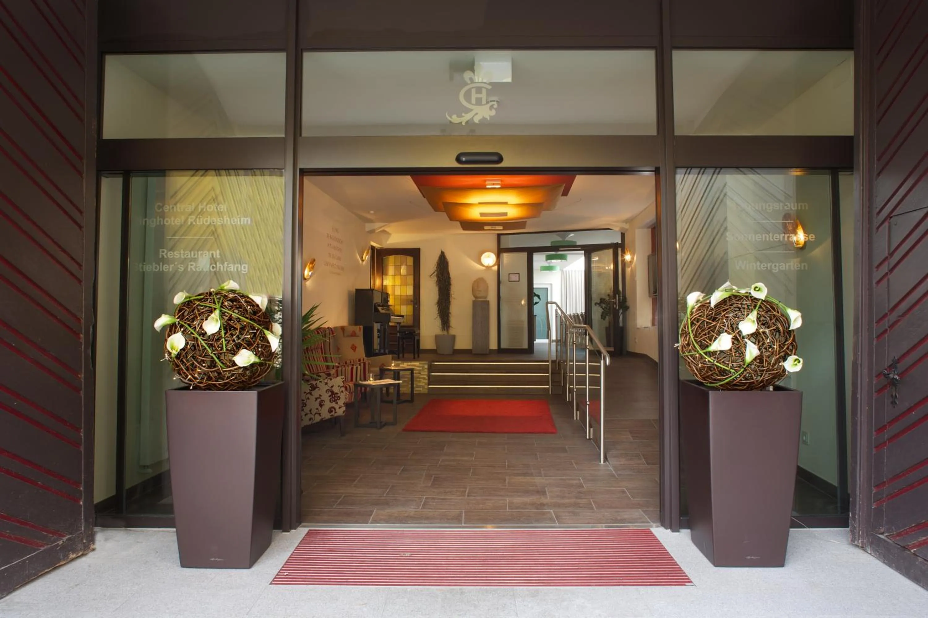 Facade/entrance in Ringhotel Central - Superior