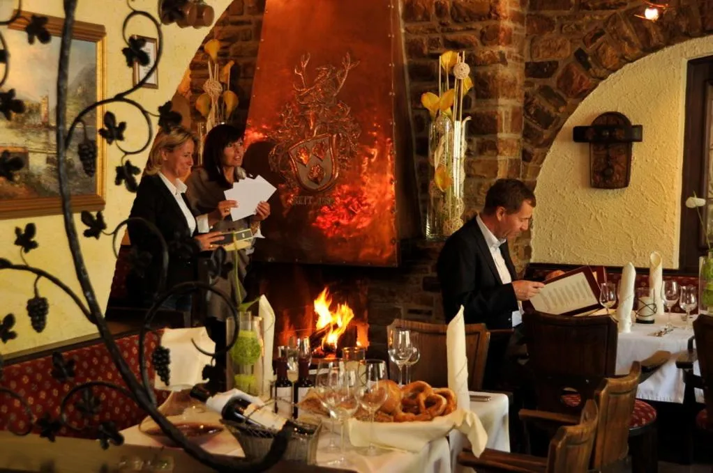 Restaurant/places to eat in Ringhotel Central - Superior