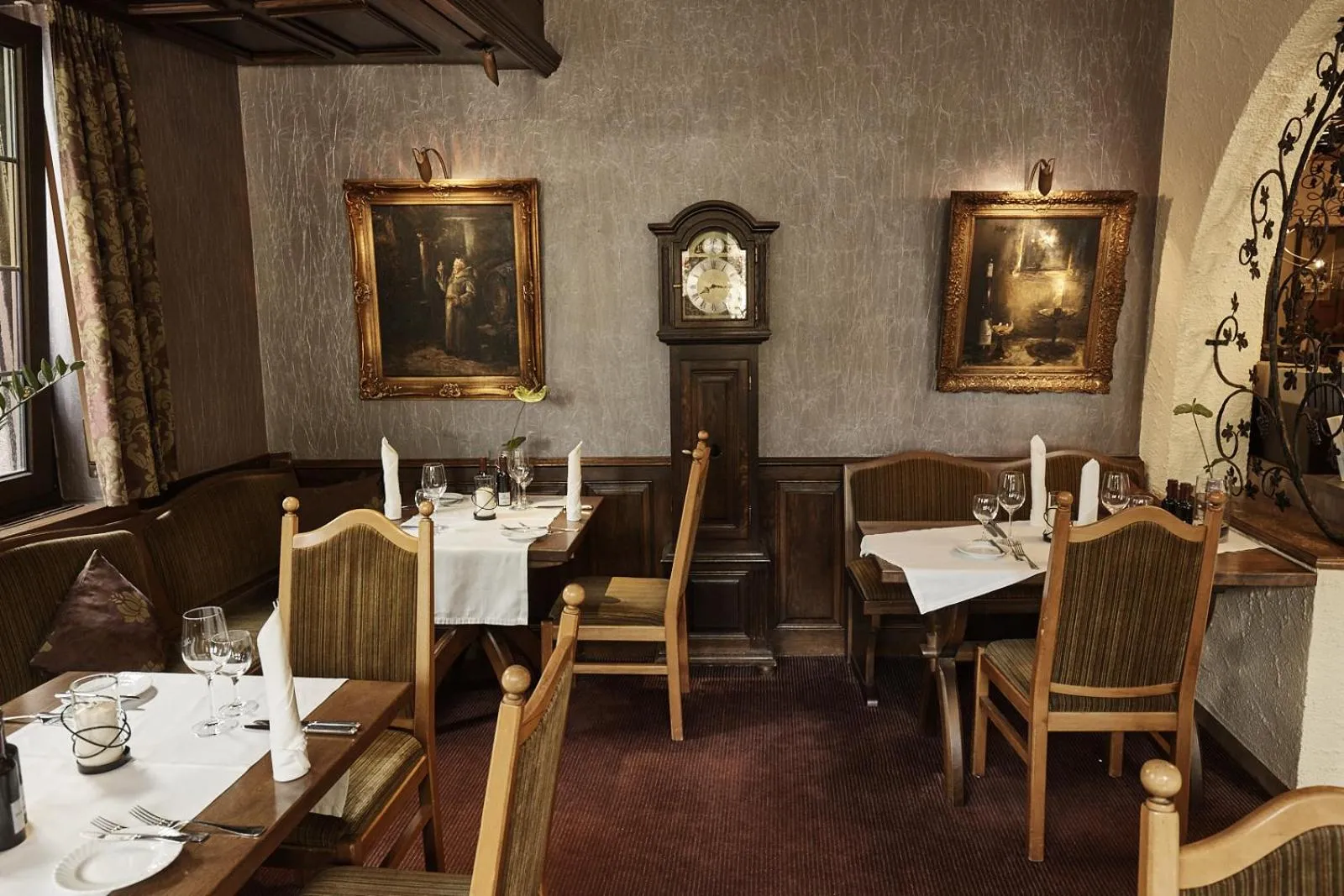 Restaurant/places to eat in Ringhotel Central - Superior