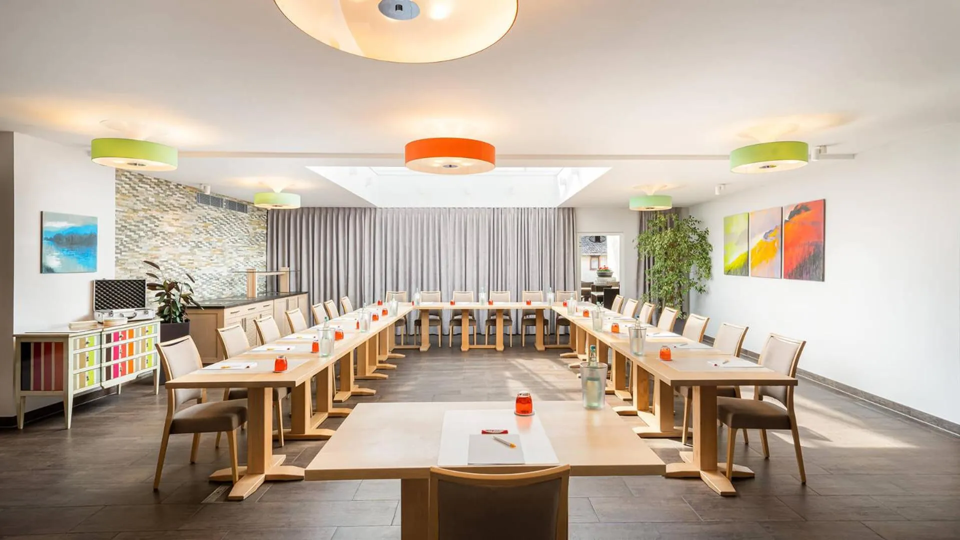 Meeting/conference room in Ringhotel Central - Superior