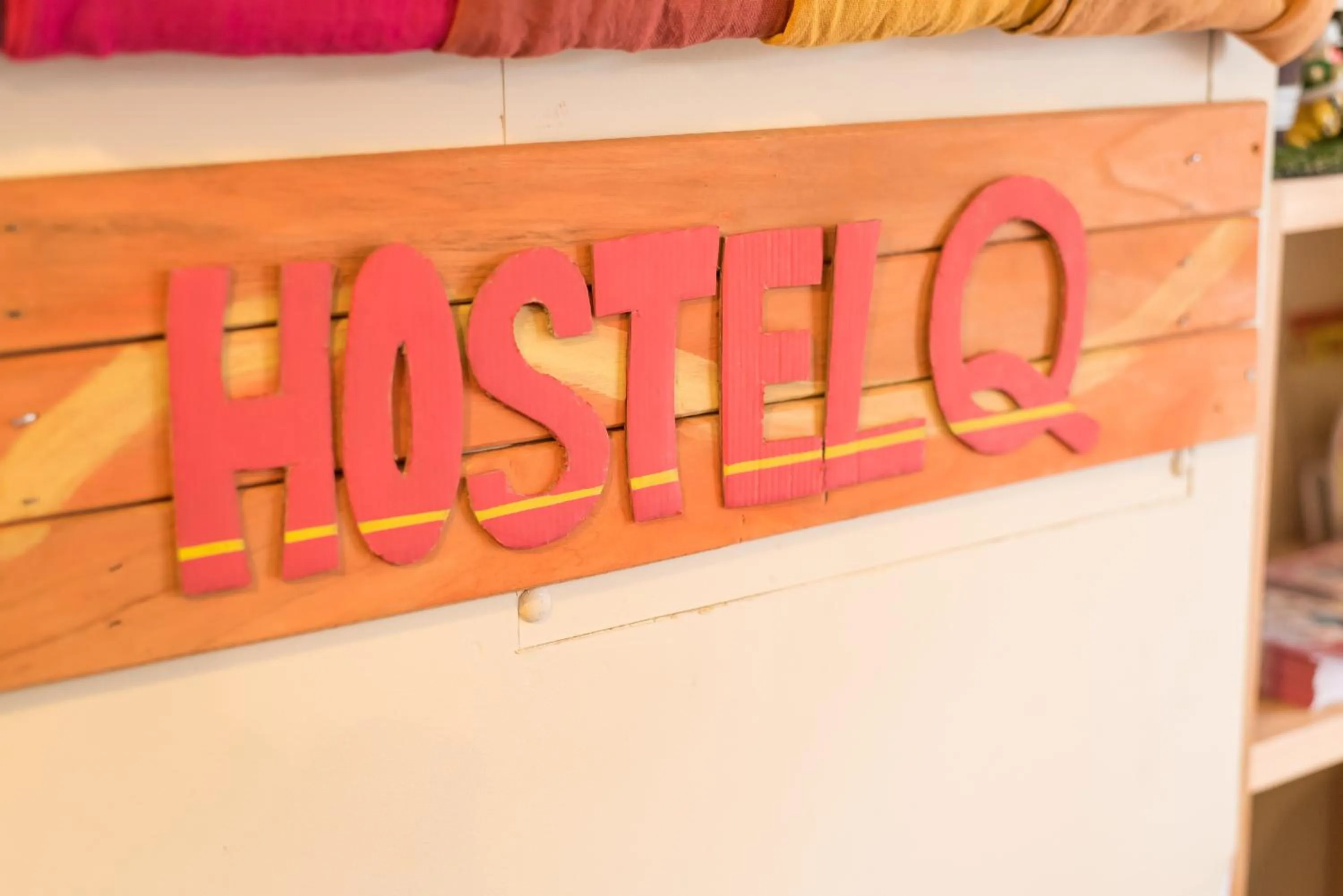 Property logo or sign in Hostel Q