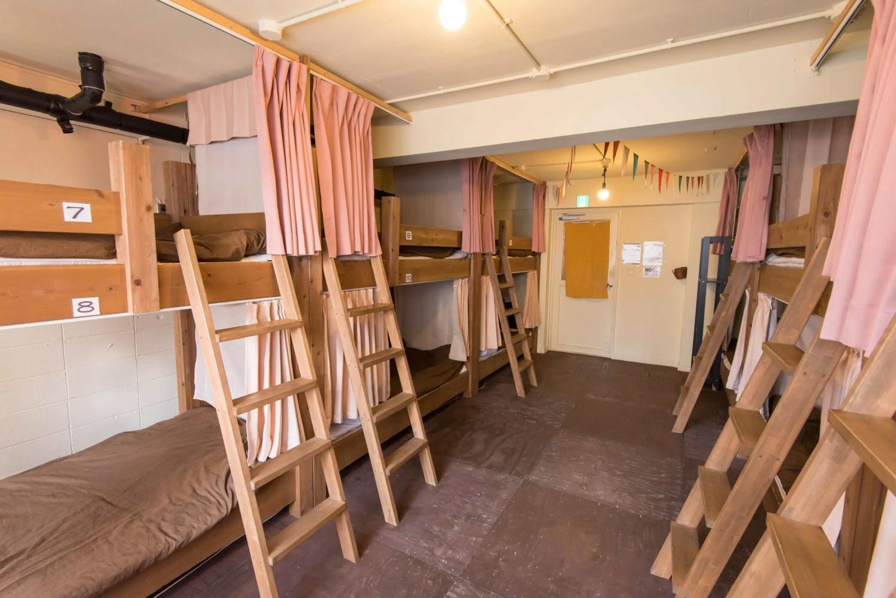 bunk bed in Hostel Q