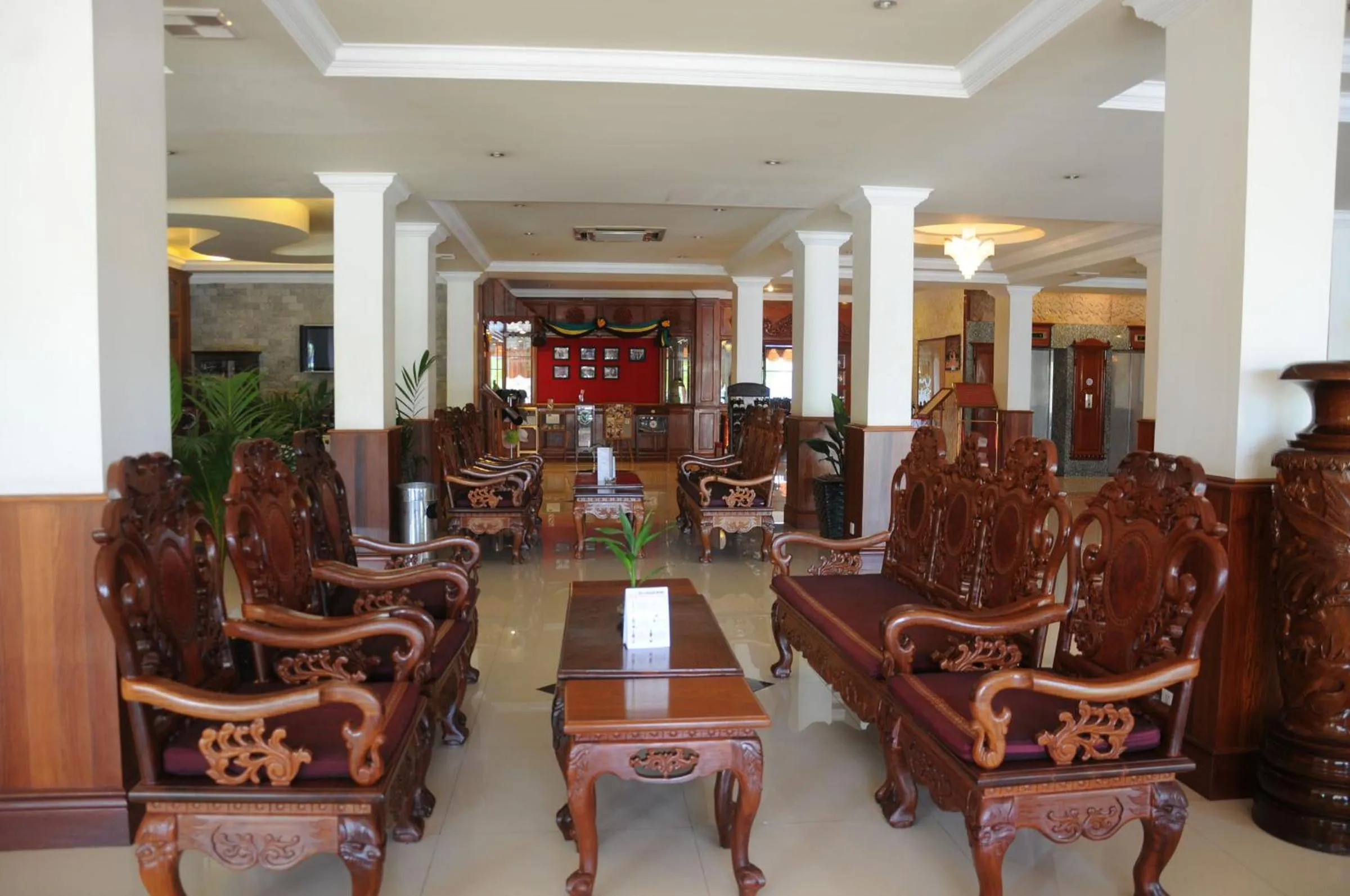 Lobby or reception in City Angkor Hotel