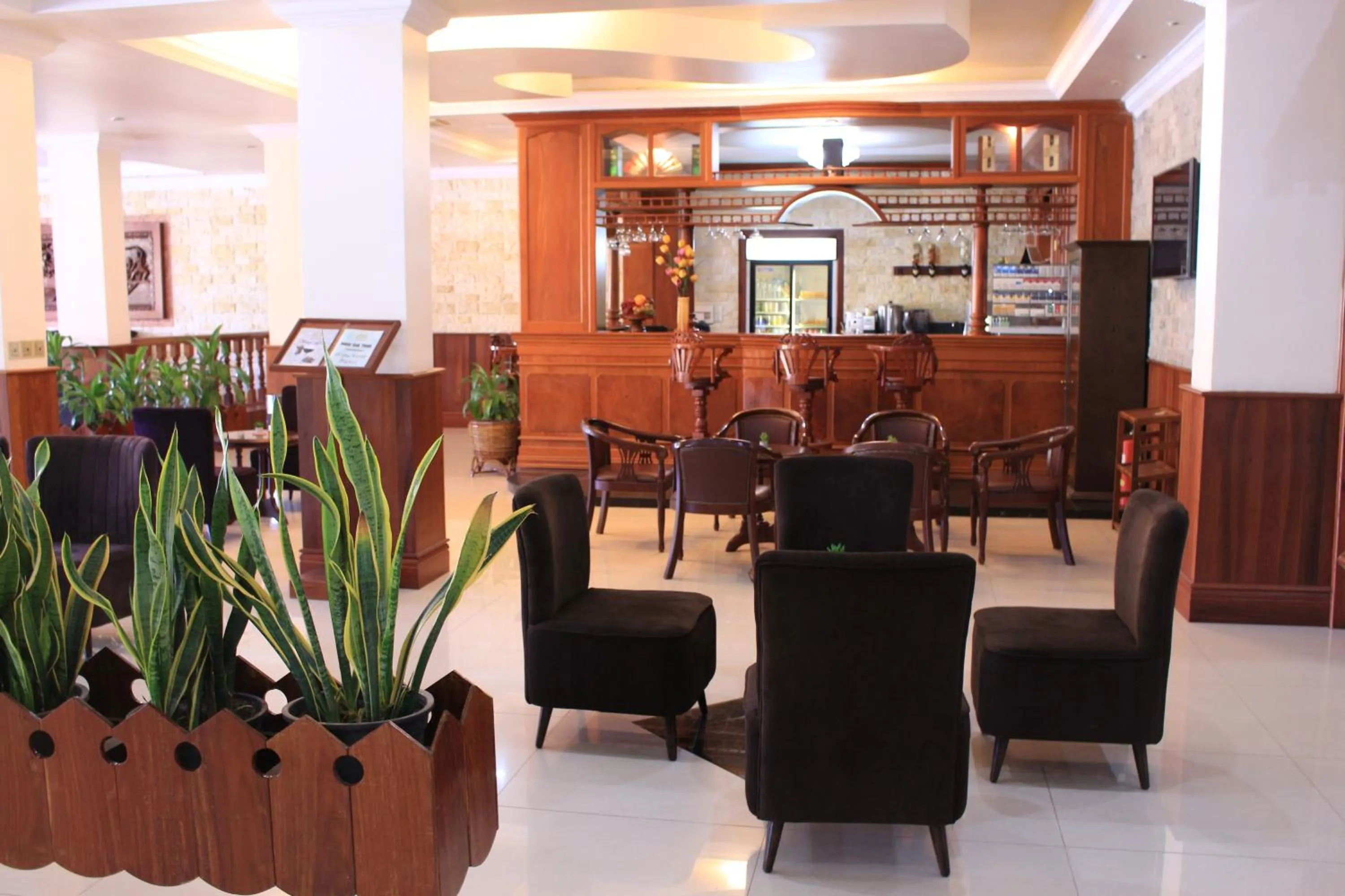 Lobby or reception in City Angkor Hotel