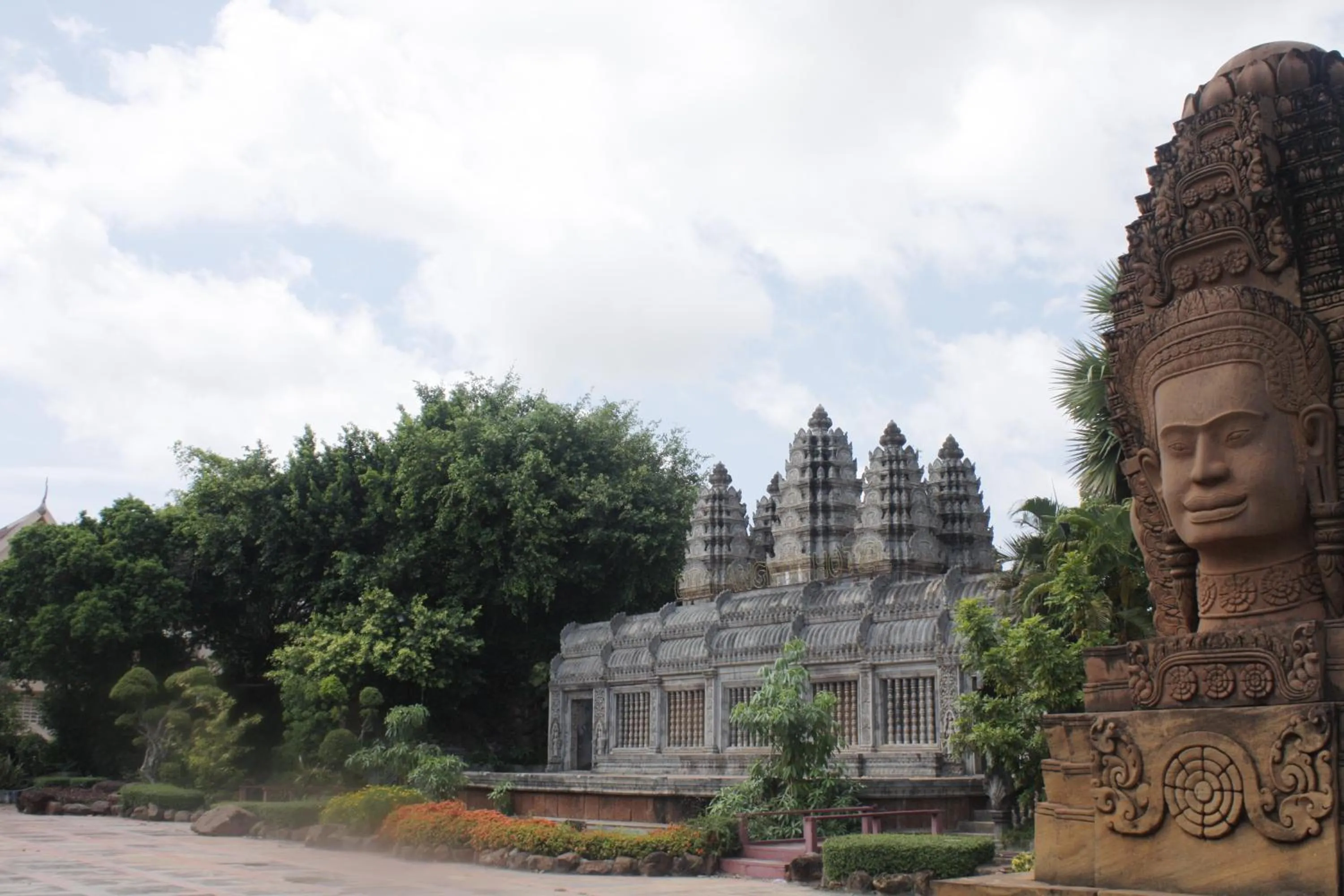Balcony/Terrace in City Angkor Hotel