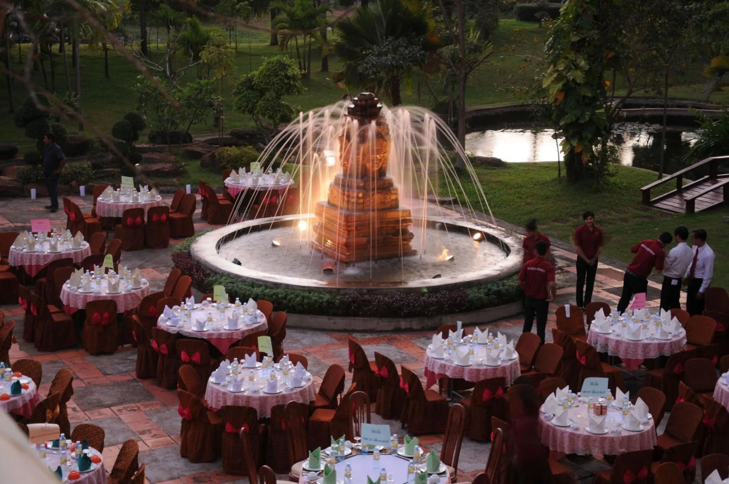 Banquet/Function facilities in City Angkor Hotel