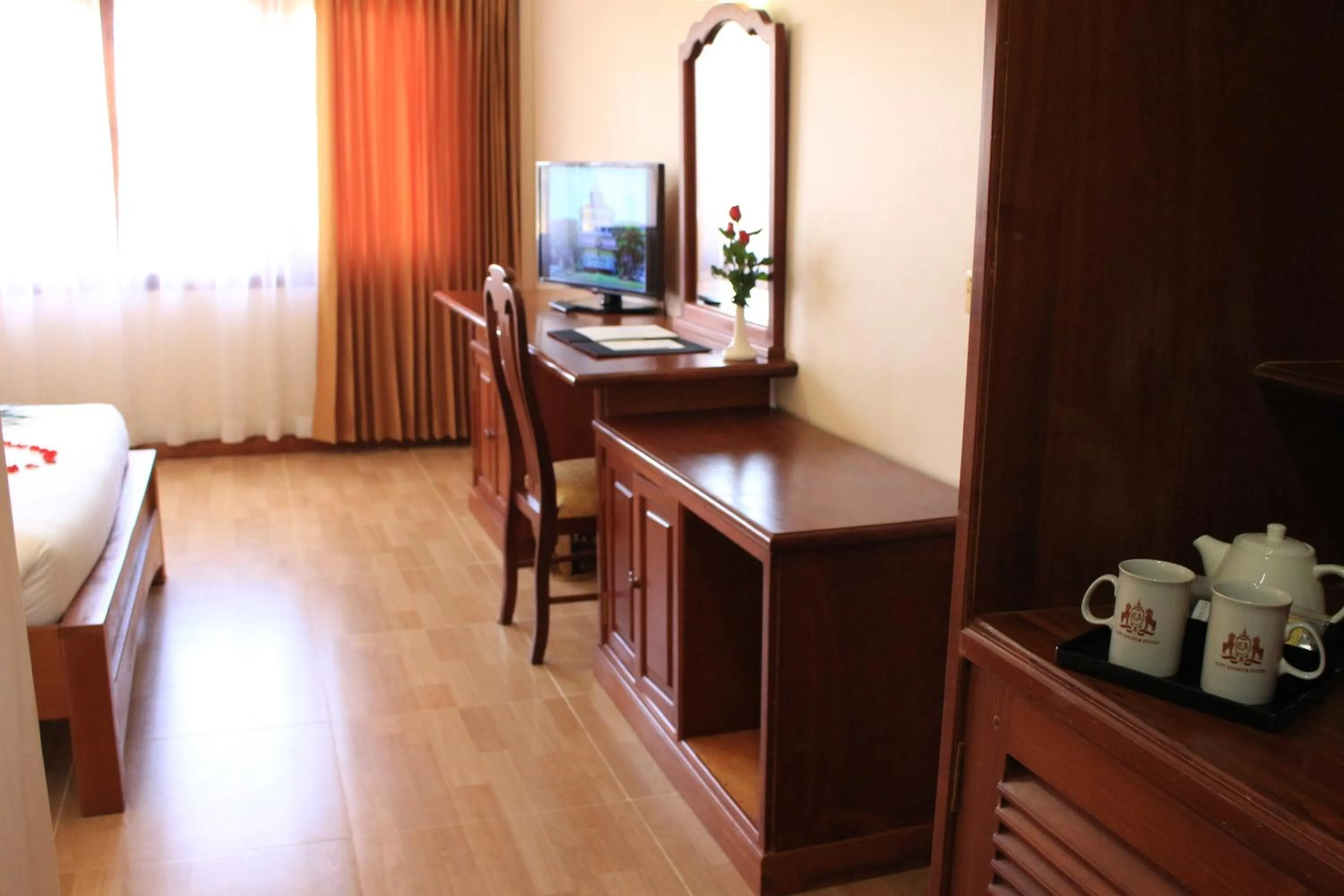 TV and multimedia in City Angkor Hotel