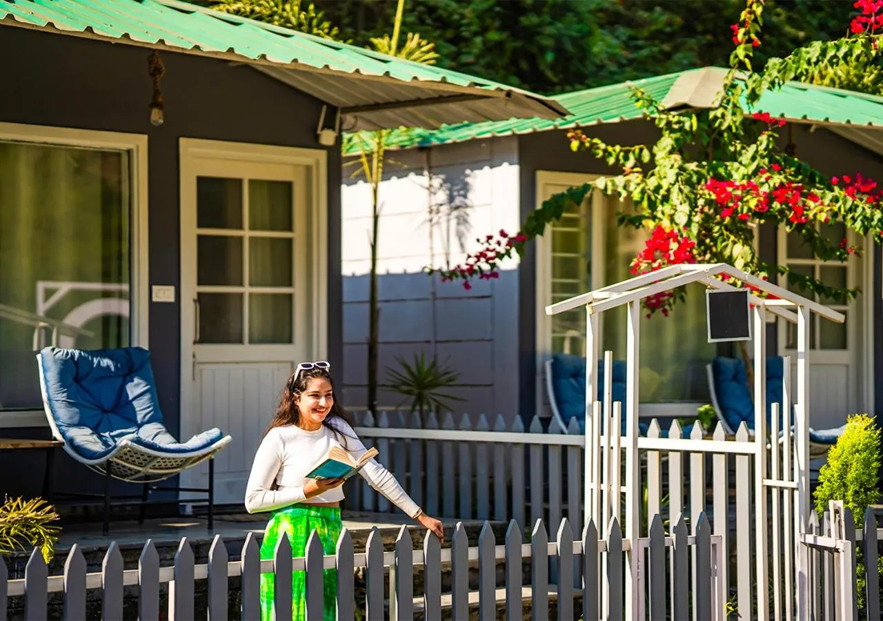 People in Moustache Rishikesh Riverside Resort