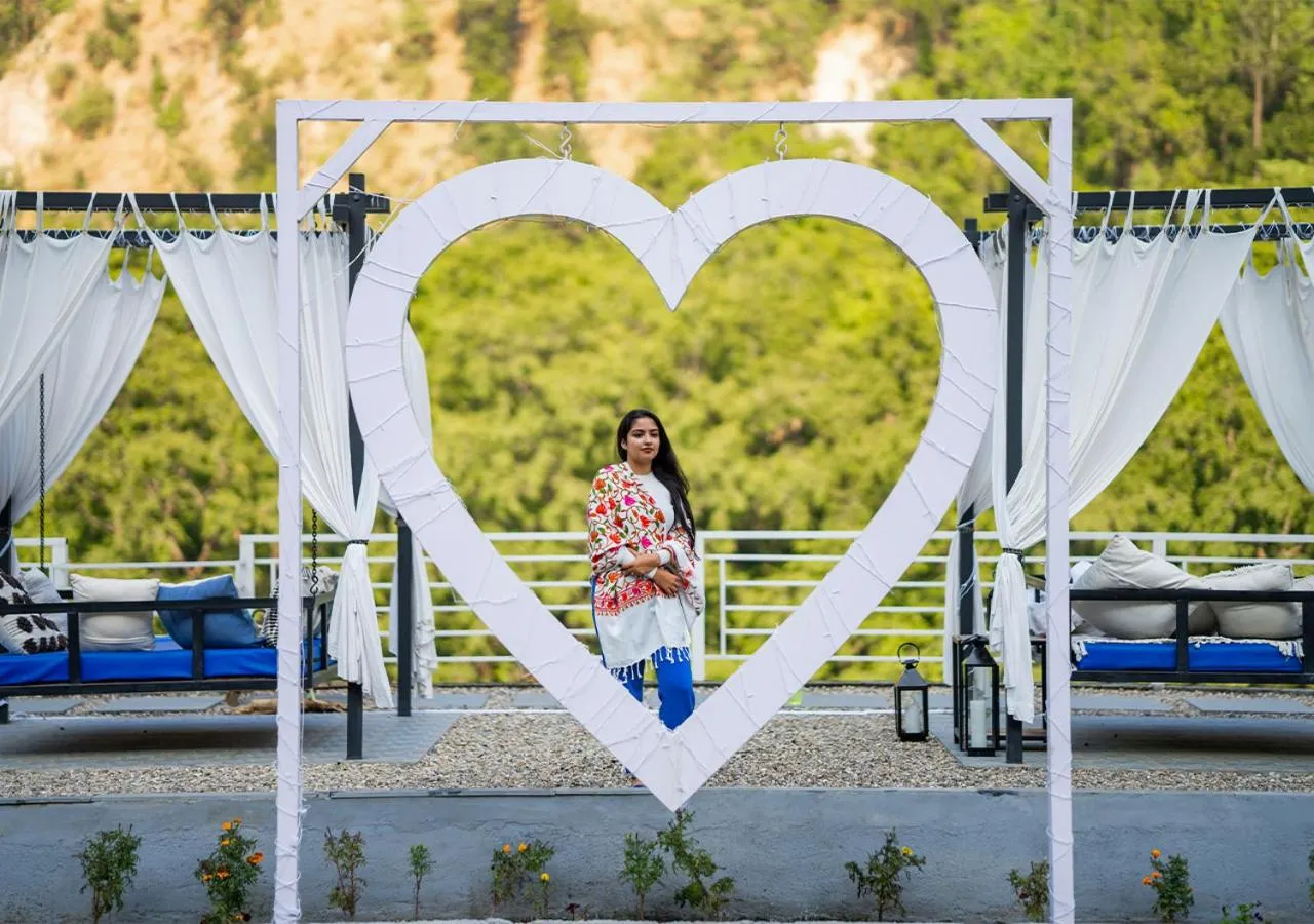 Day in Moustache Rishikesh Riverside Resort