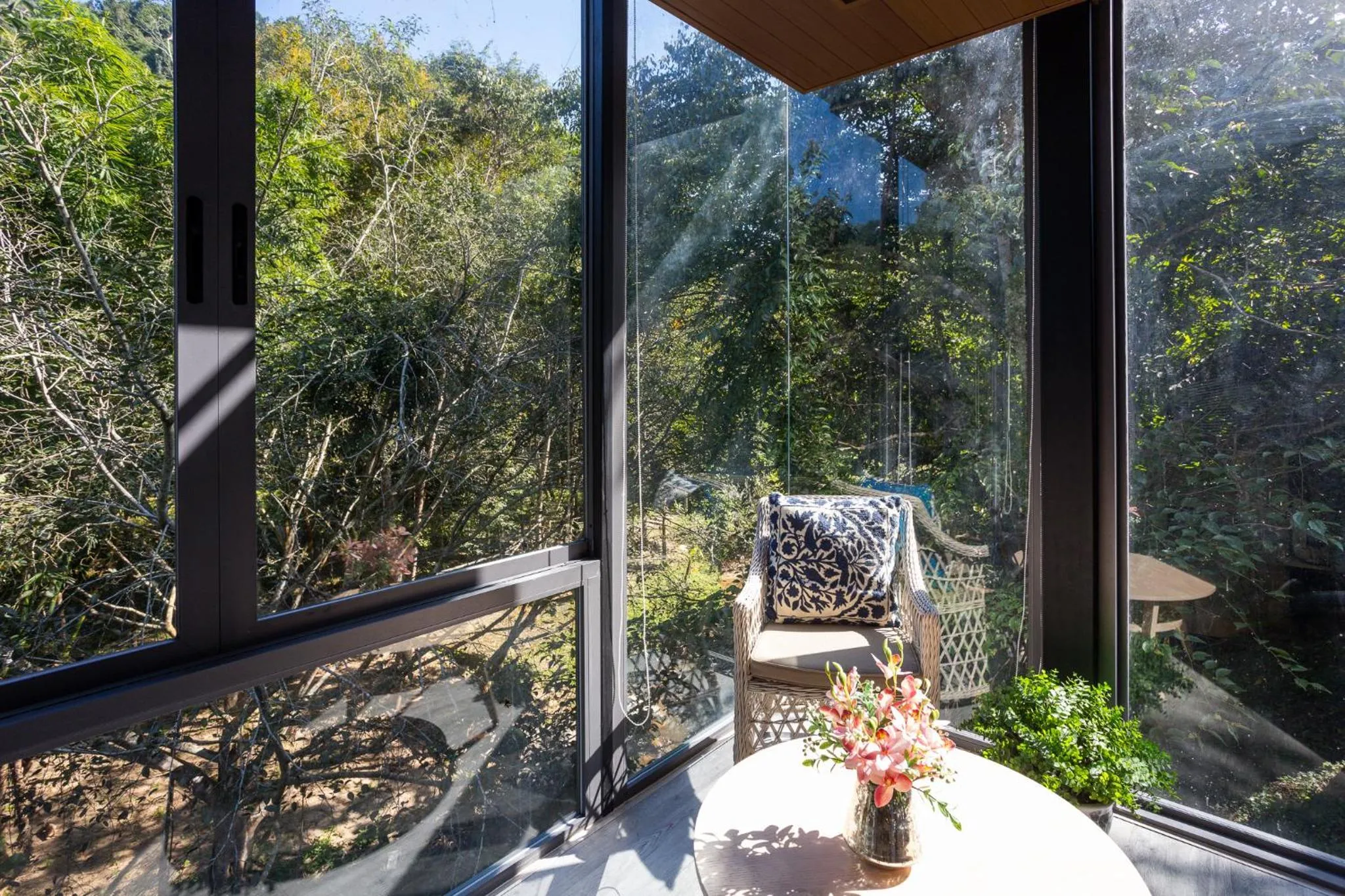 Day in The Stream House