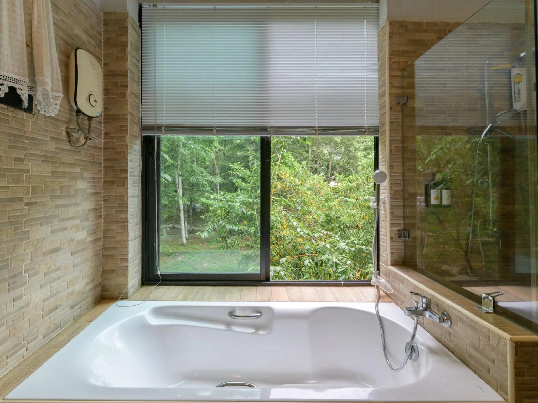 Bathroom in The Stream House