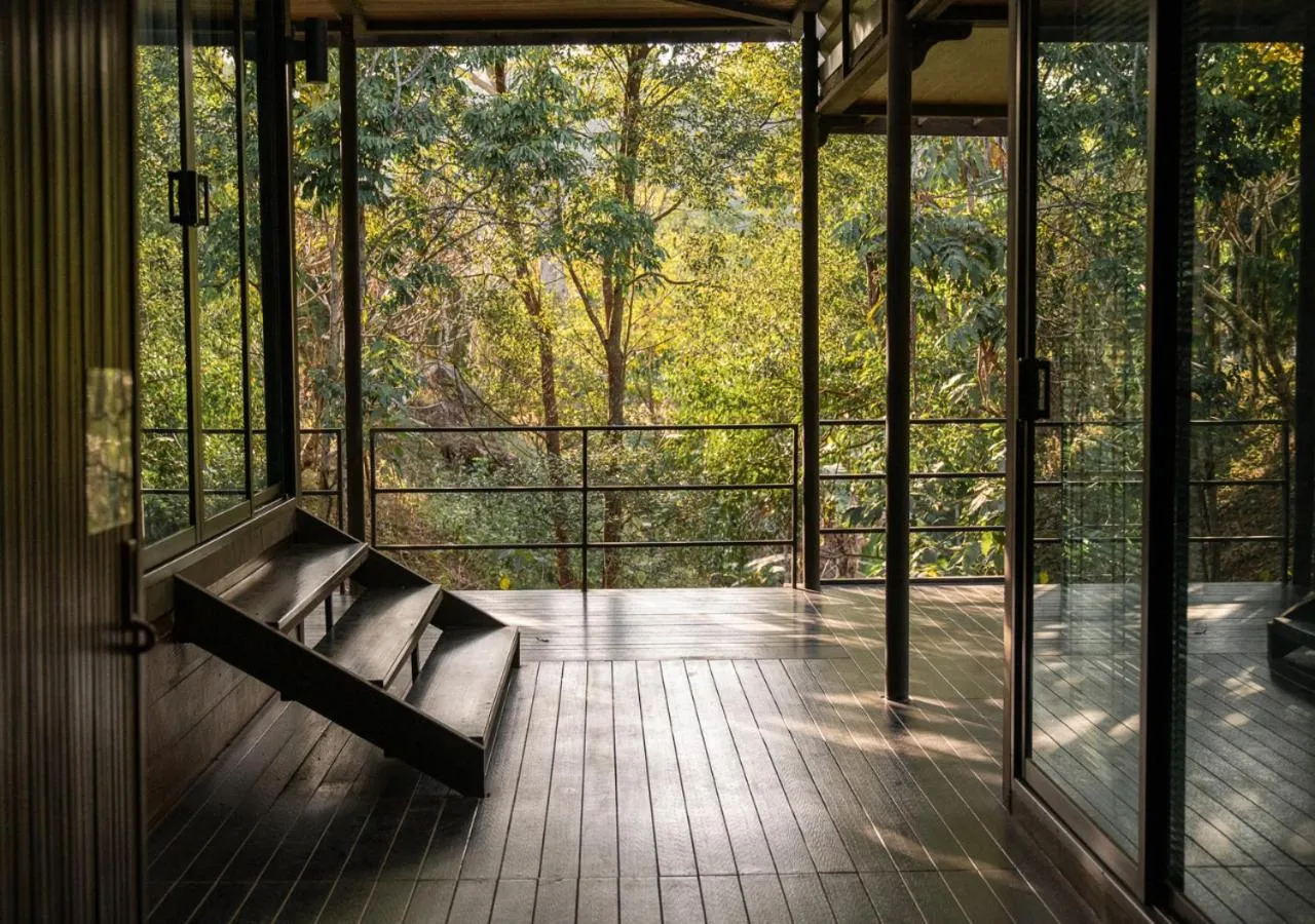 Day in The Stream House