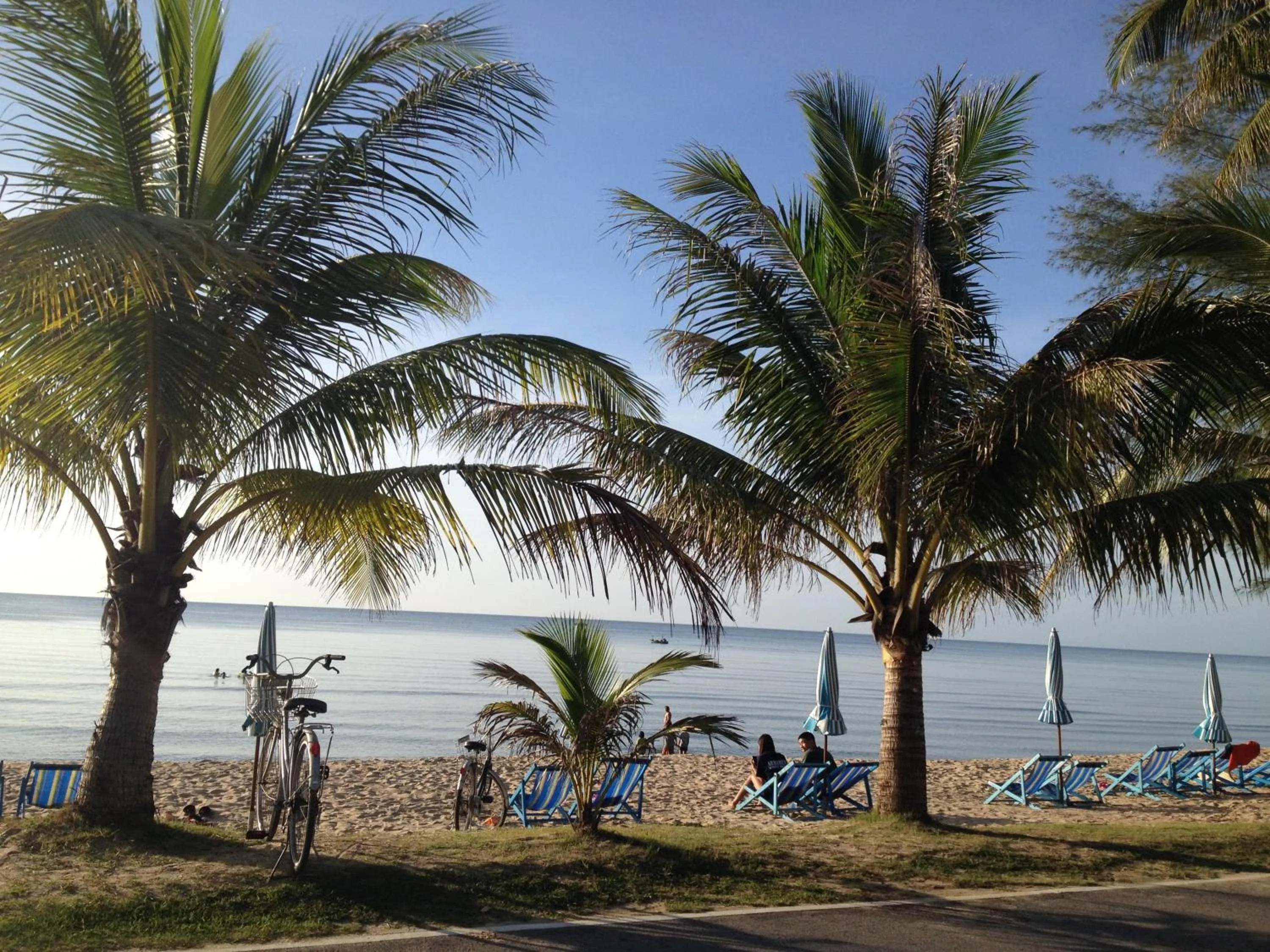 Natural landscape in Suan Bankrut Beach Resort