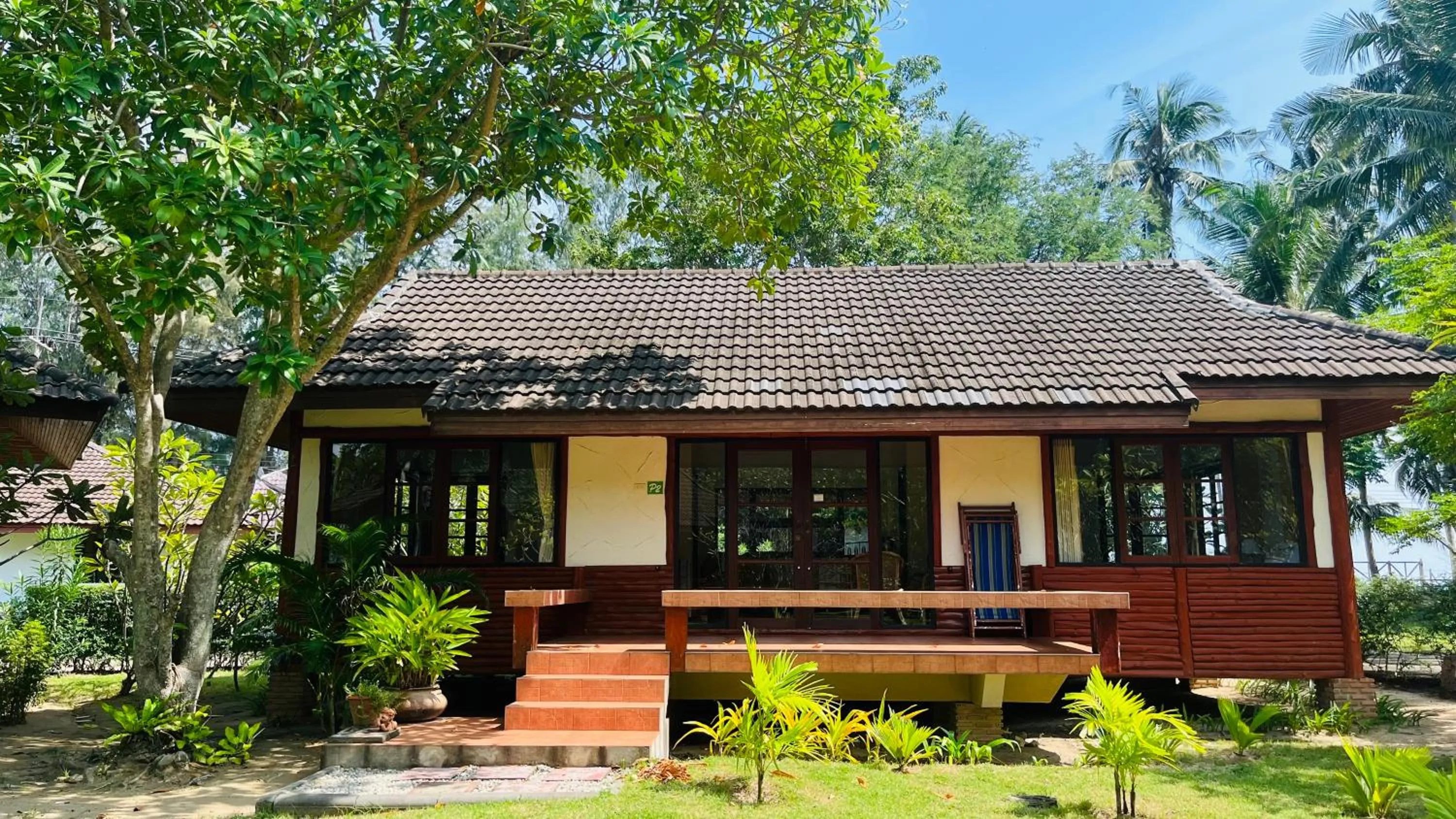 Facade/entrance in Suan Bankrut Beach Resort