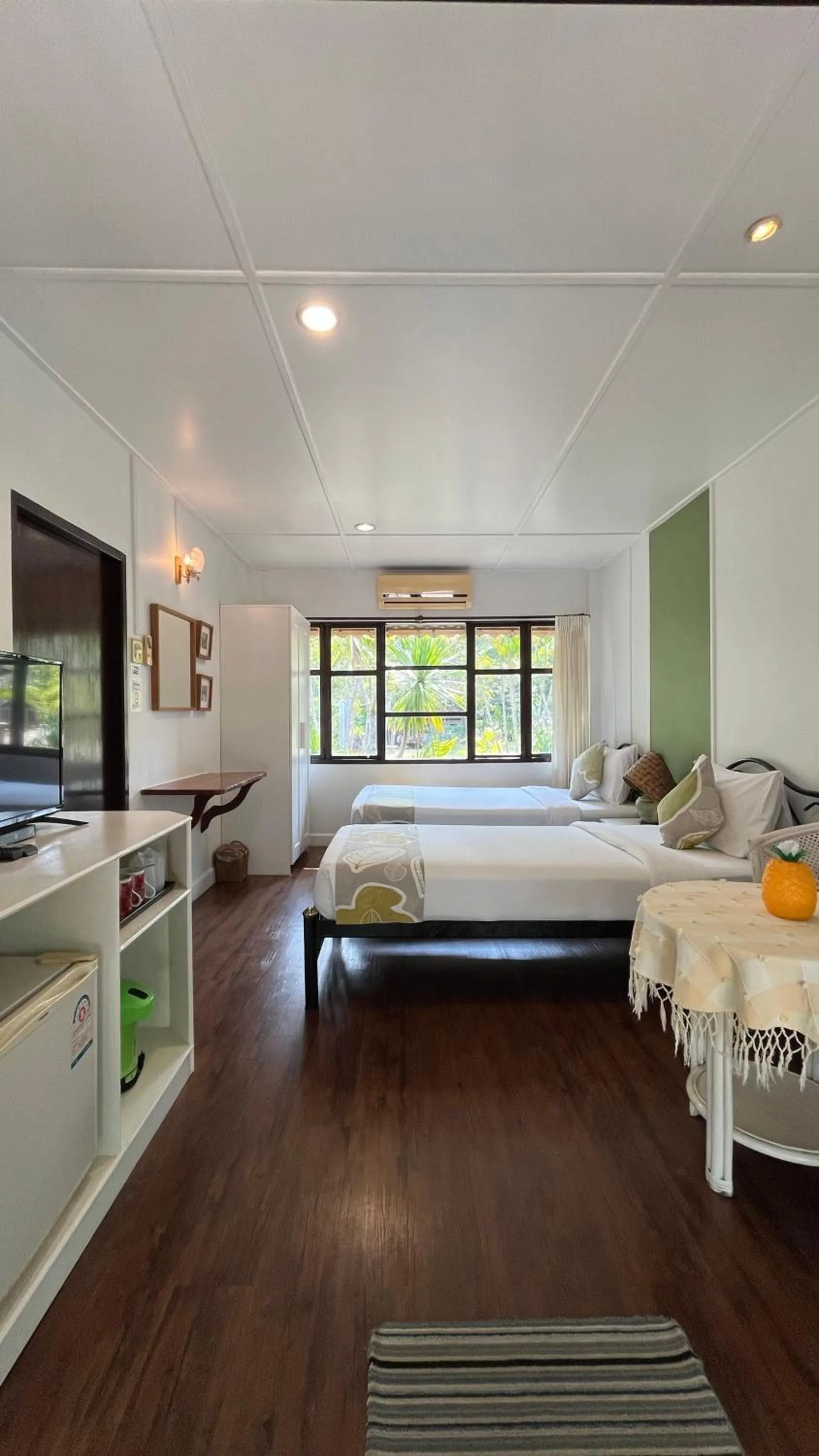 Bedroom, Bed in Suan Bankrut Beach Resort