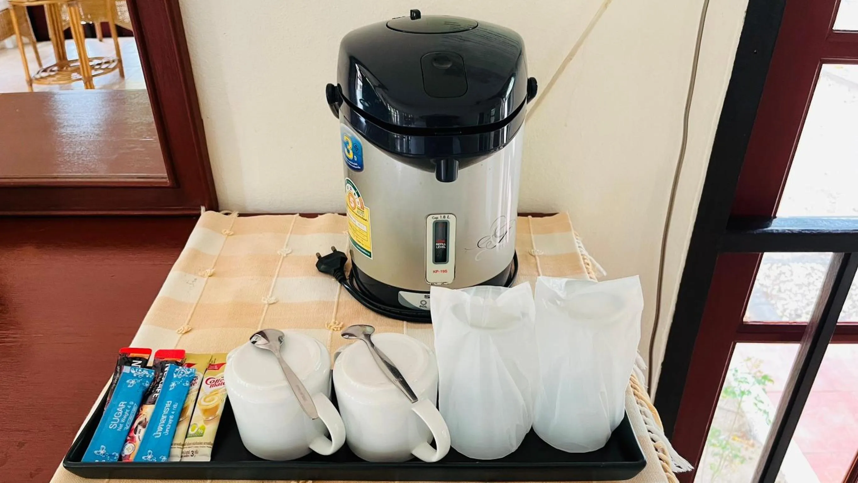 Coffee/tea facilities in Suan Bankrut Beach Resort