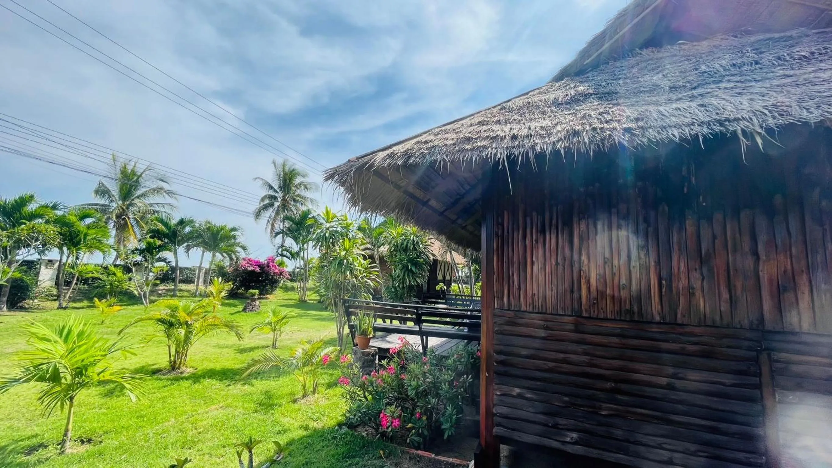 Garden view in Suan Bankrut Beach Resort