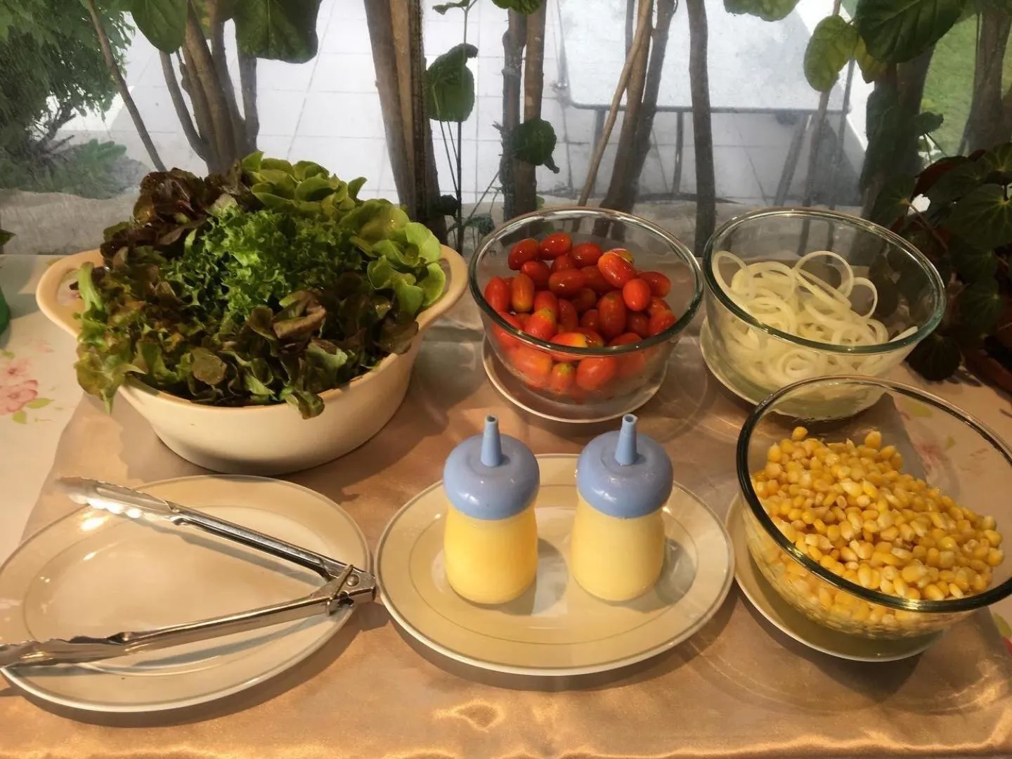 Breakfast in Suan Bankrut Beach Resort