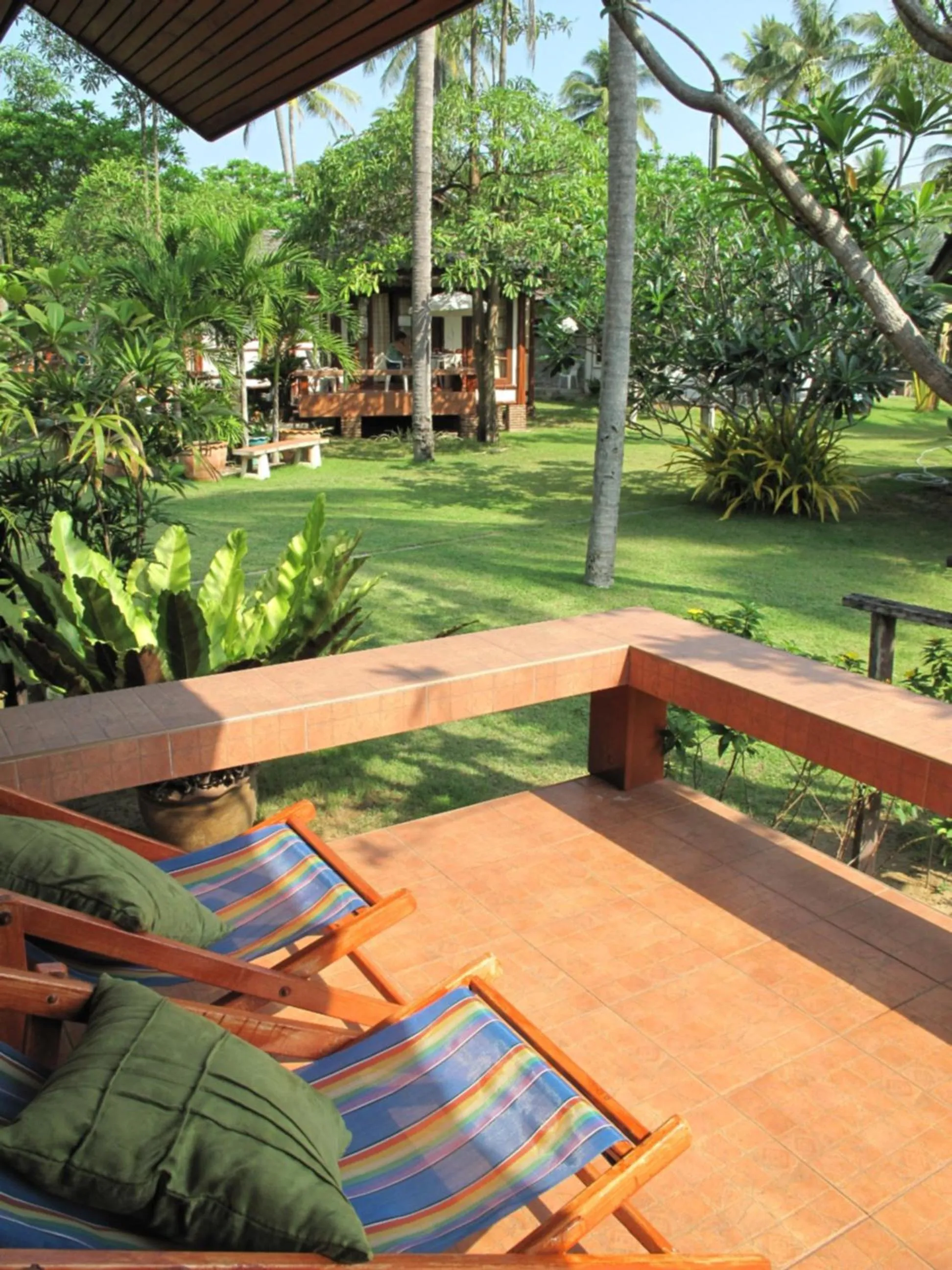 Balcony/Terrace in Suan Bankrut Beach Resort