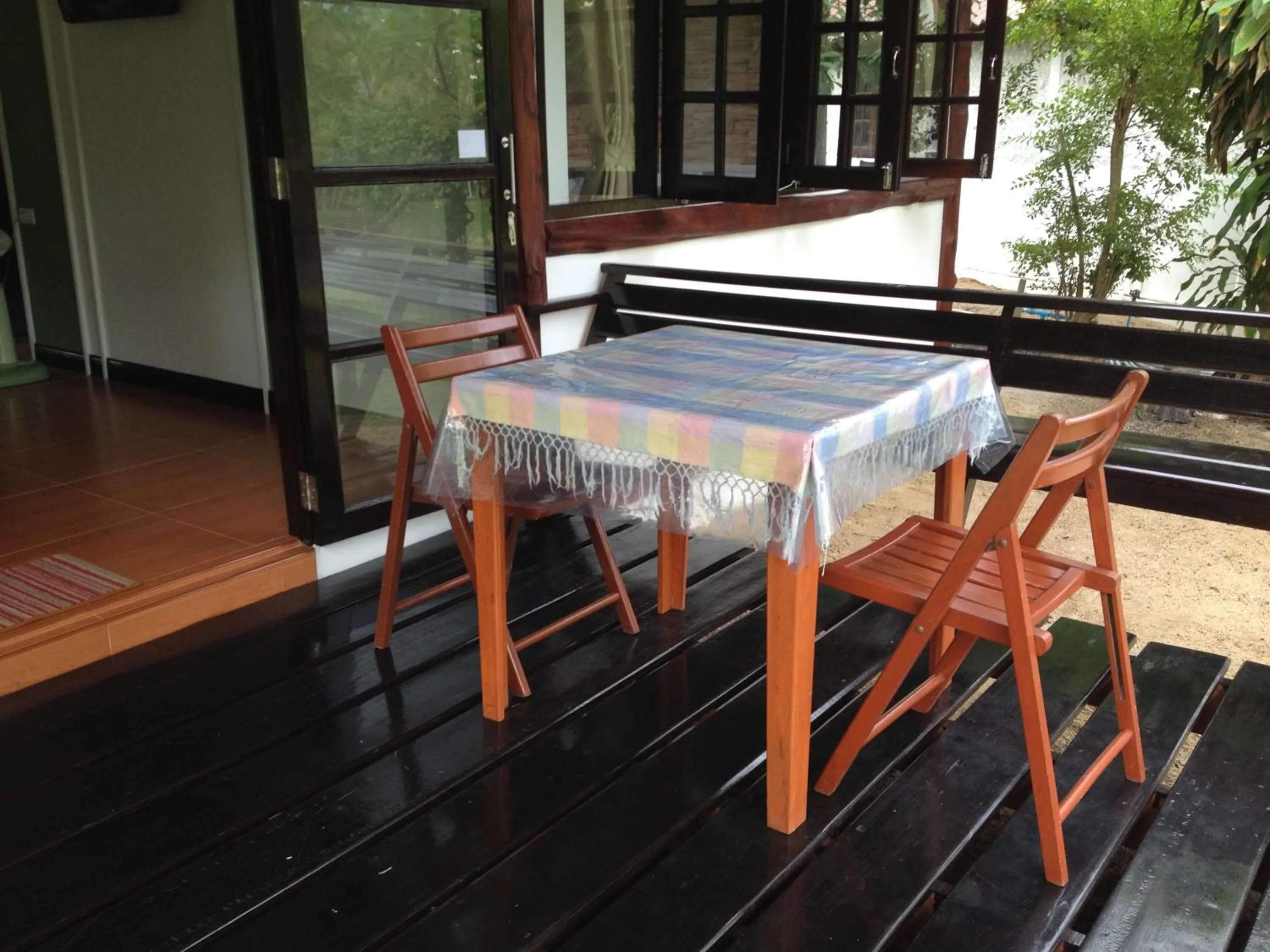 Patio in Suan Bankrut Beach Resort