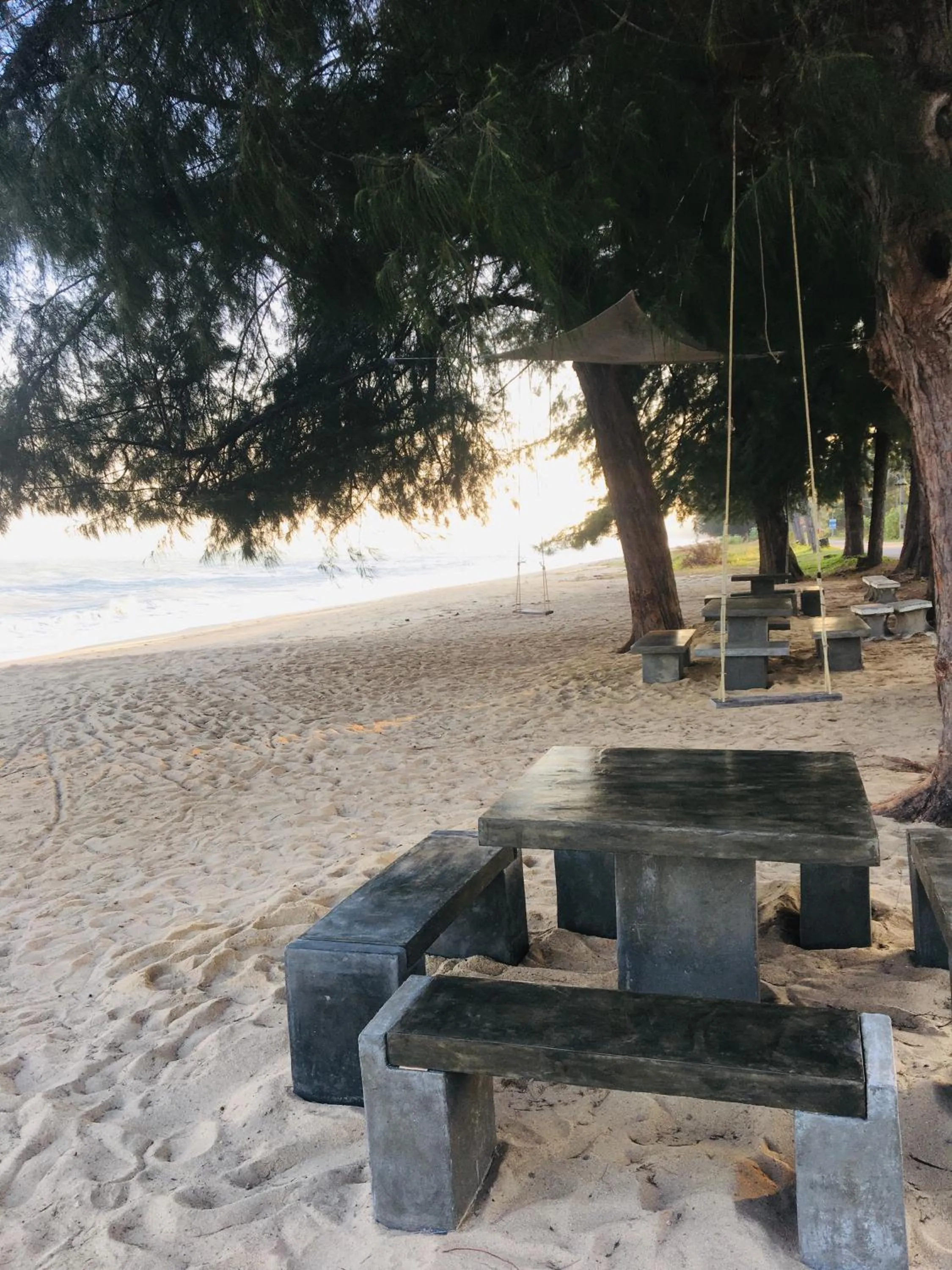 Beach in Suan Bankrut Beach Resort