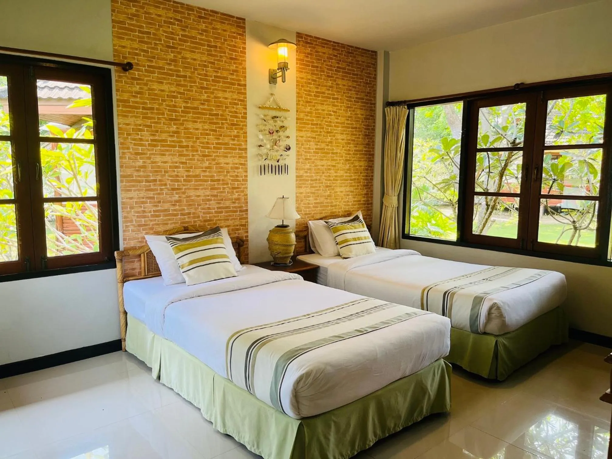 Bedroom, Bed in Suan Bankrut Beach Resort