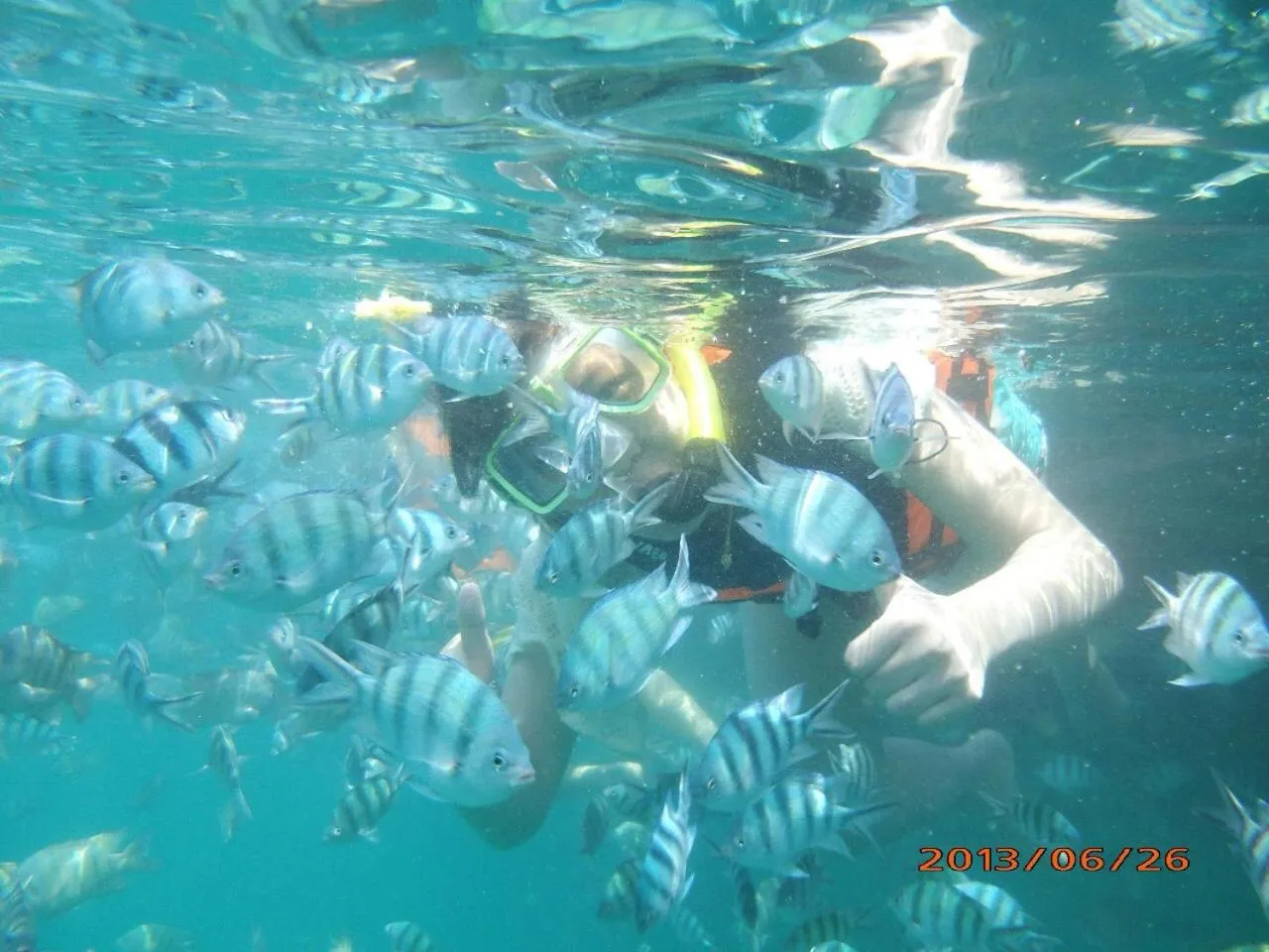 Snorkeling in Suan Bankrut Beach Resort