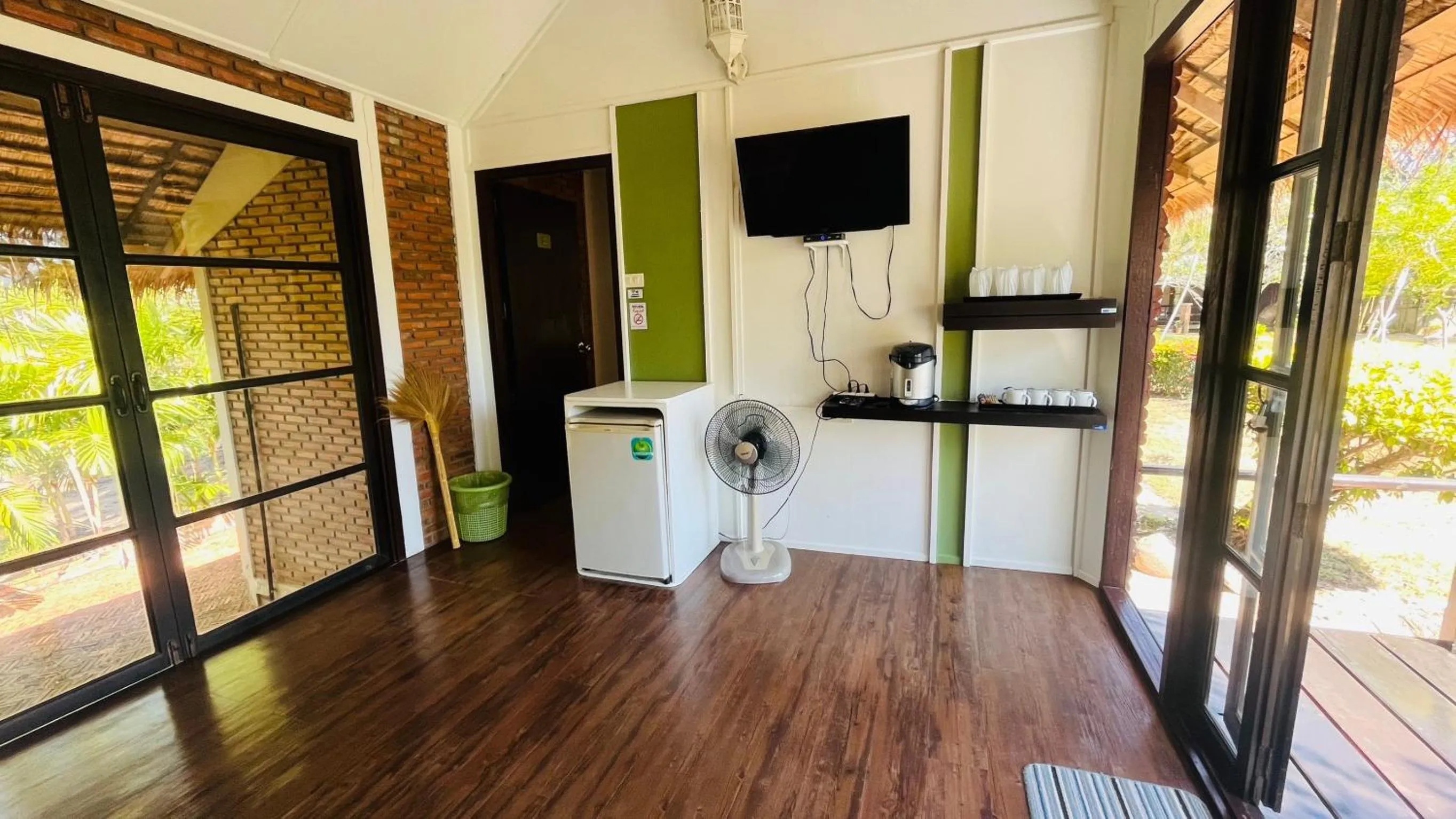 Living room in Suan Bankrut Beach Resort