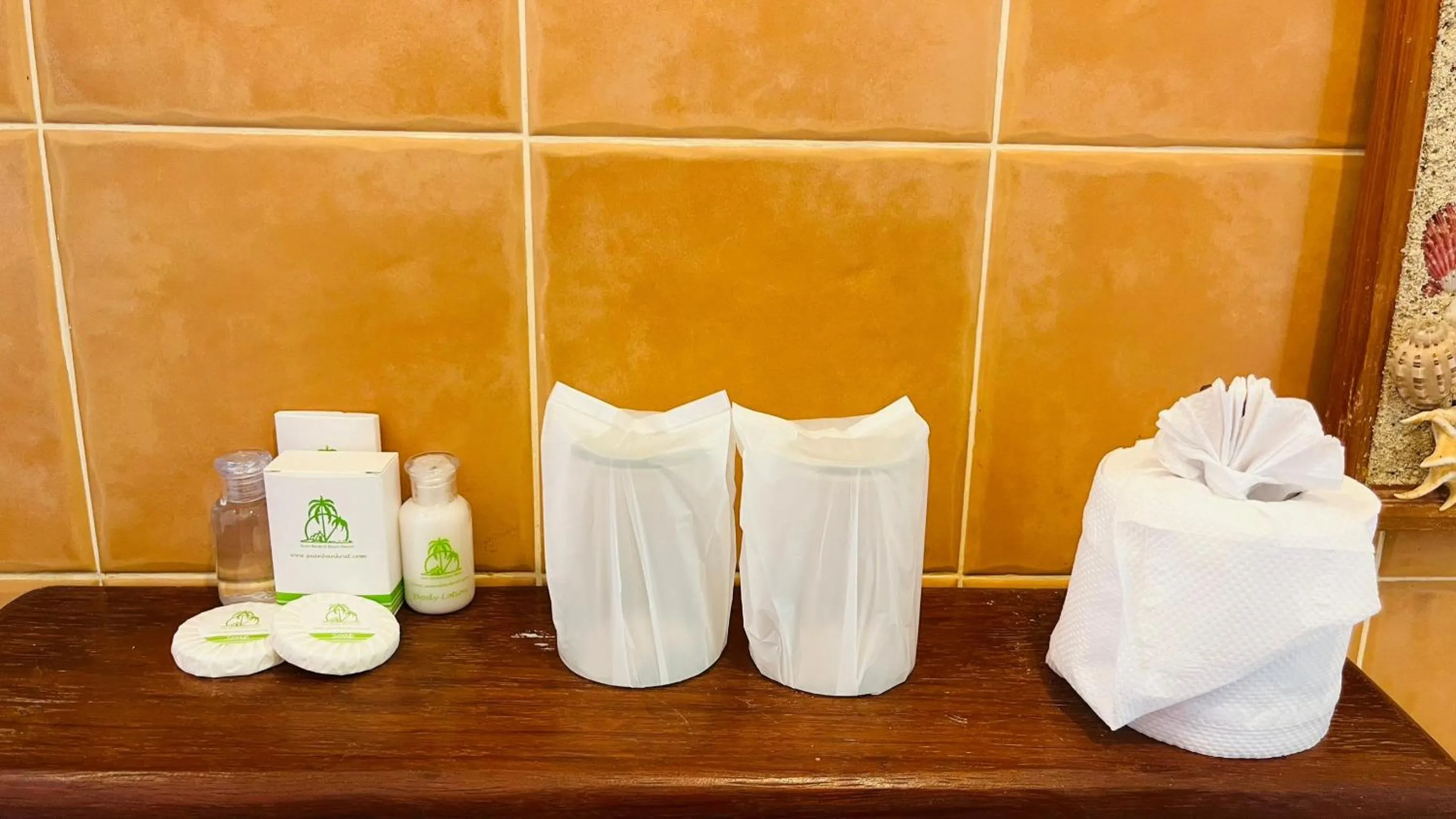 Bathroom in Suan Bankrut Beach Resort