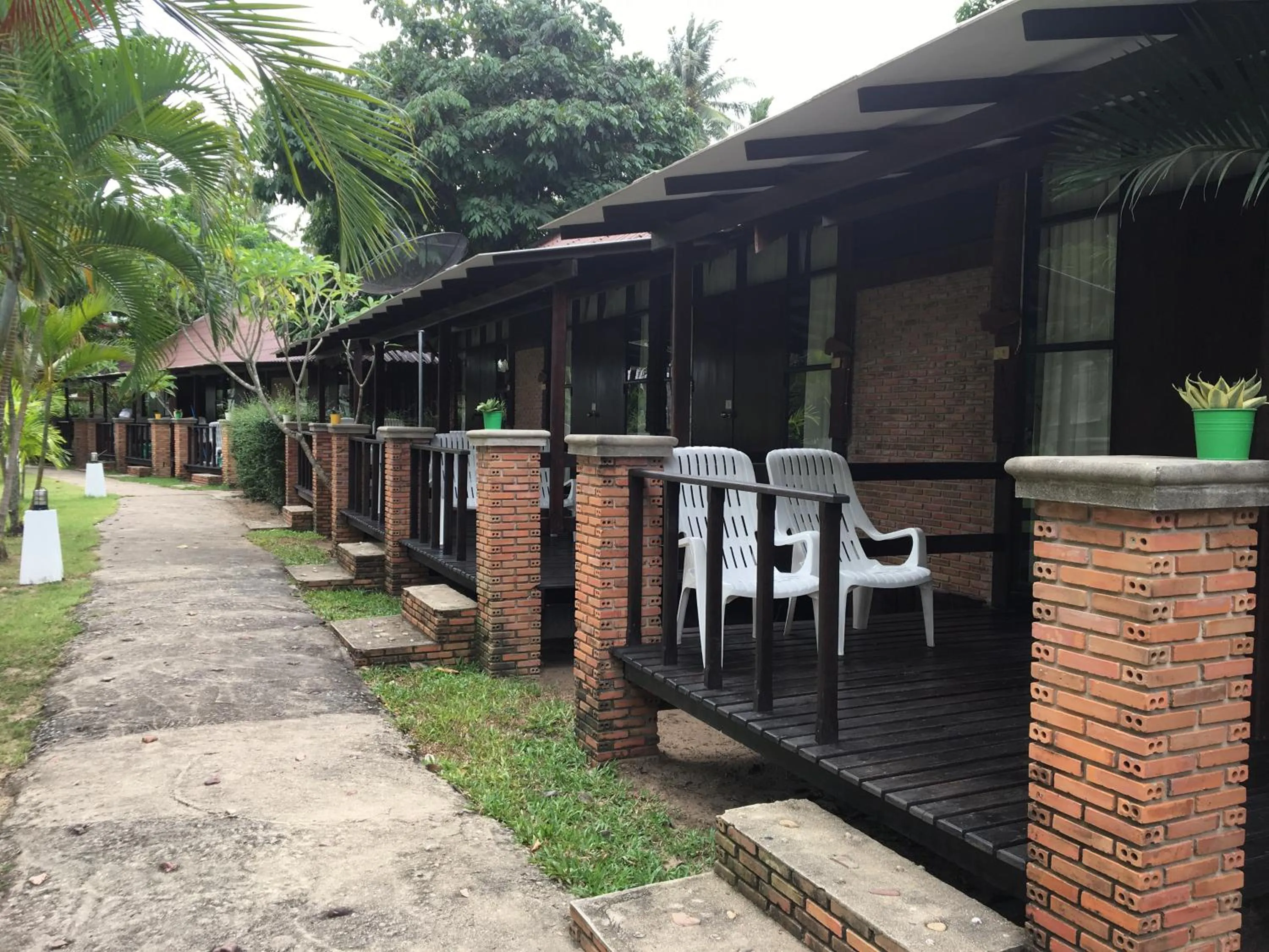 Property building in Suan Bankrut Beach Resort