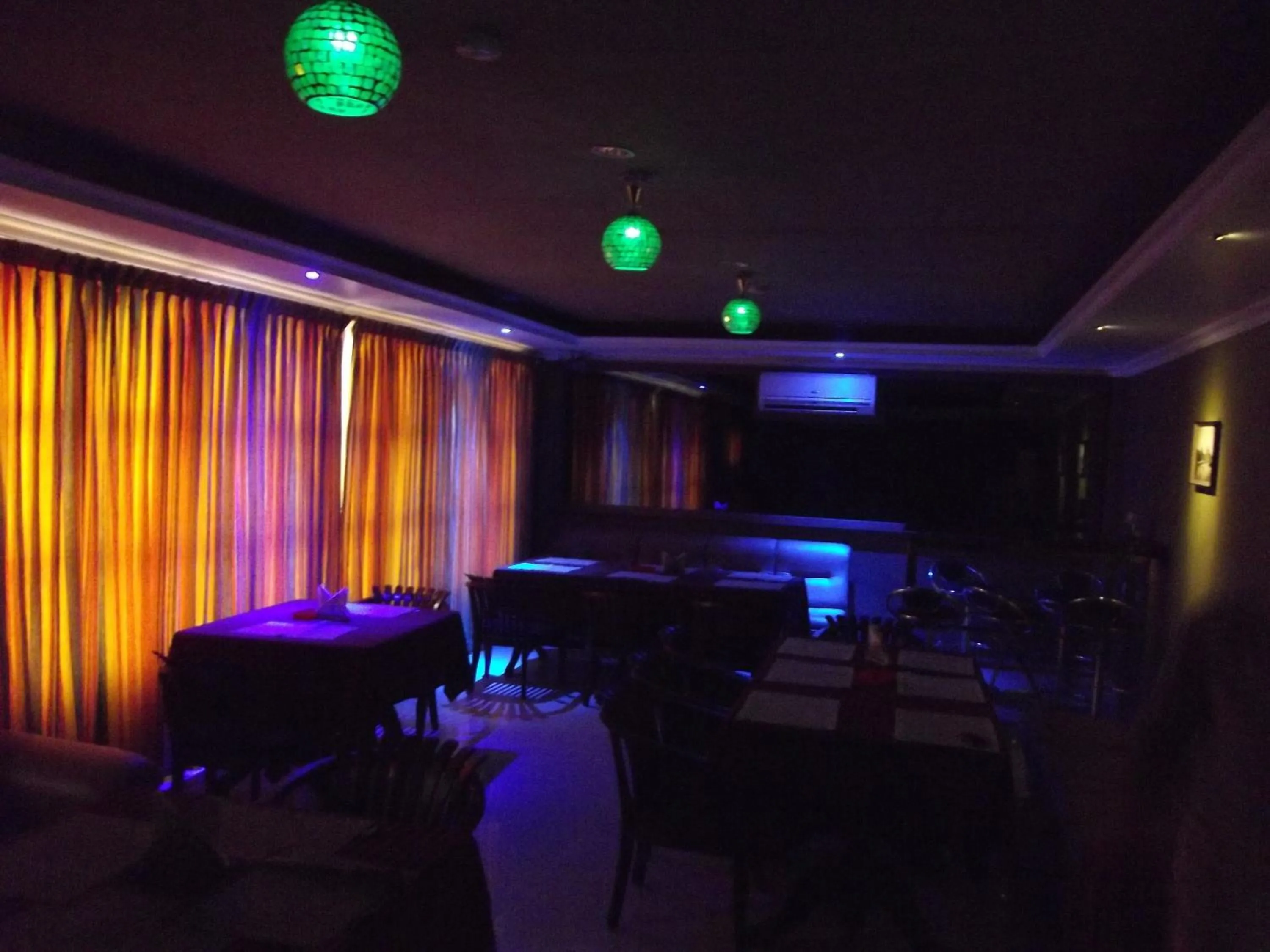 Lounge or bar in Devasura inn