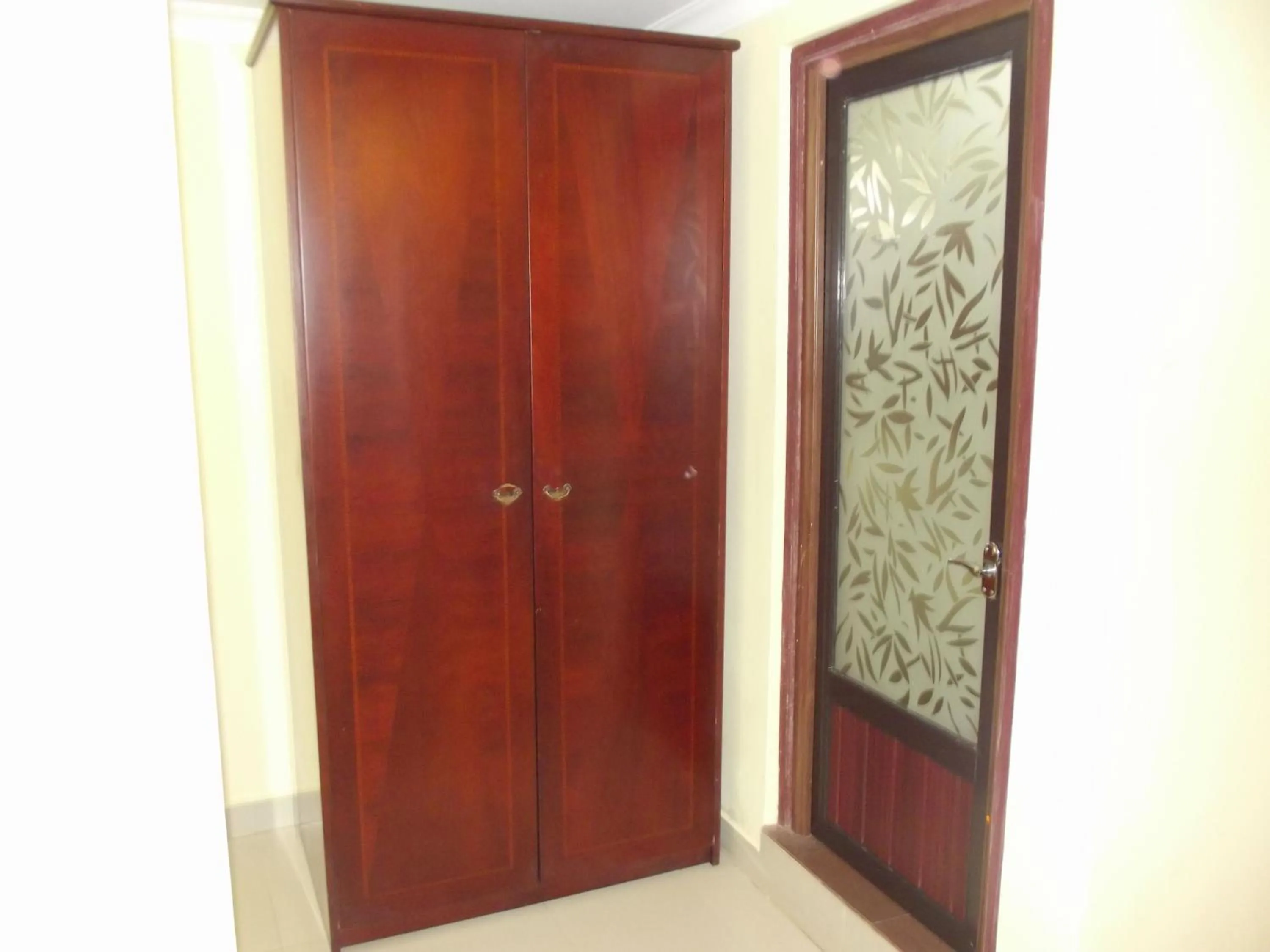 Decorative detail in Devasura inn