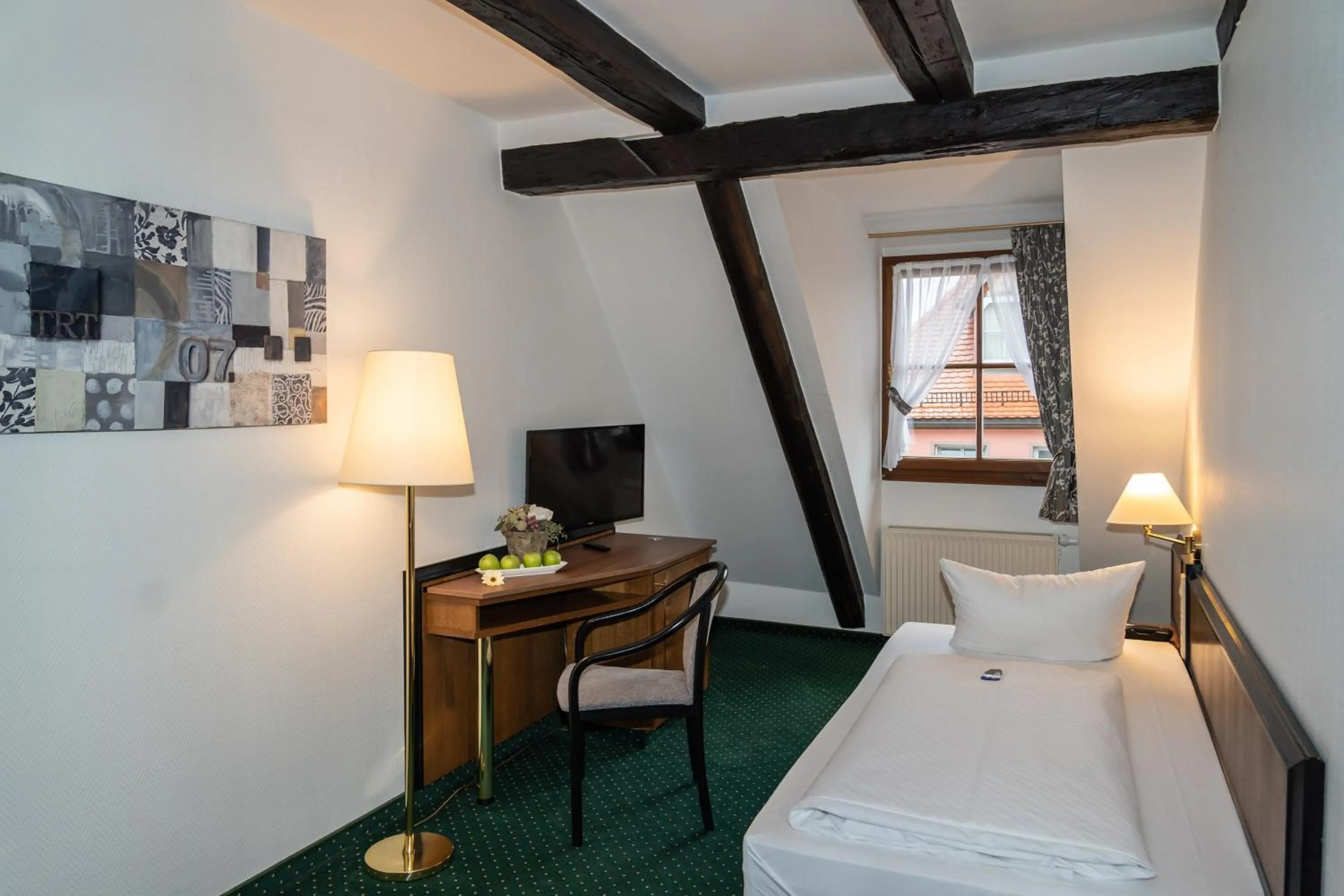 Bed in Ringhotel Schlossberg