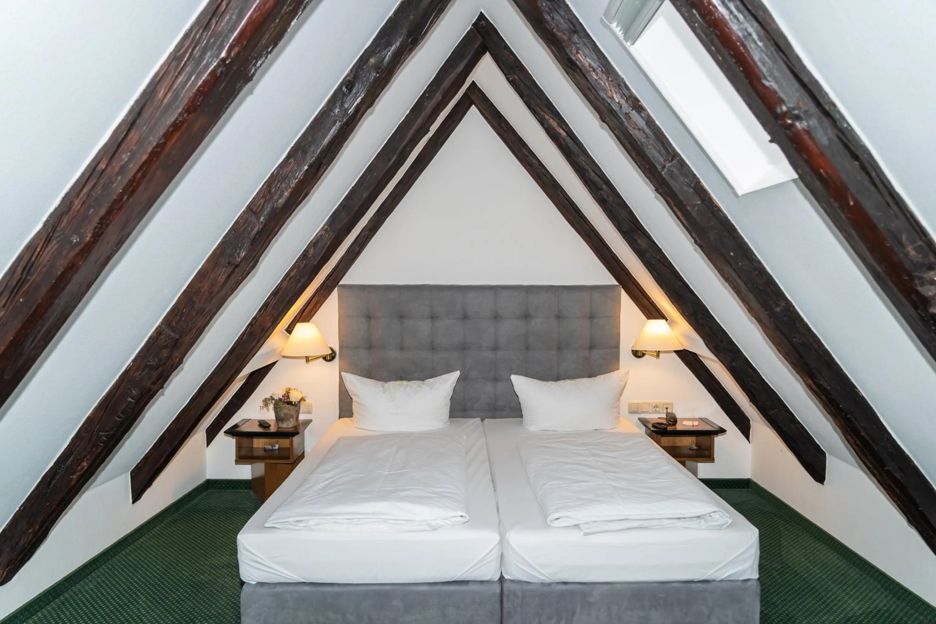 Bed in Ringhotel Schlossberg
