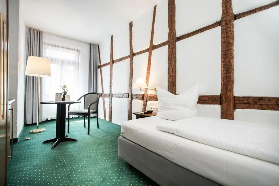 Bed in Ringhotel Schlossberg