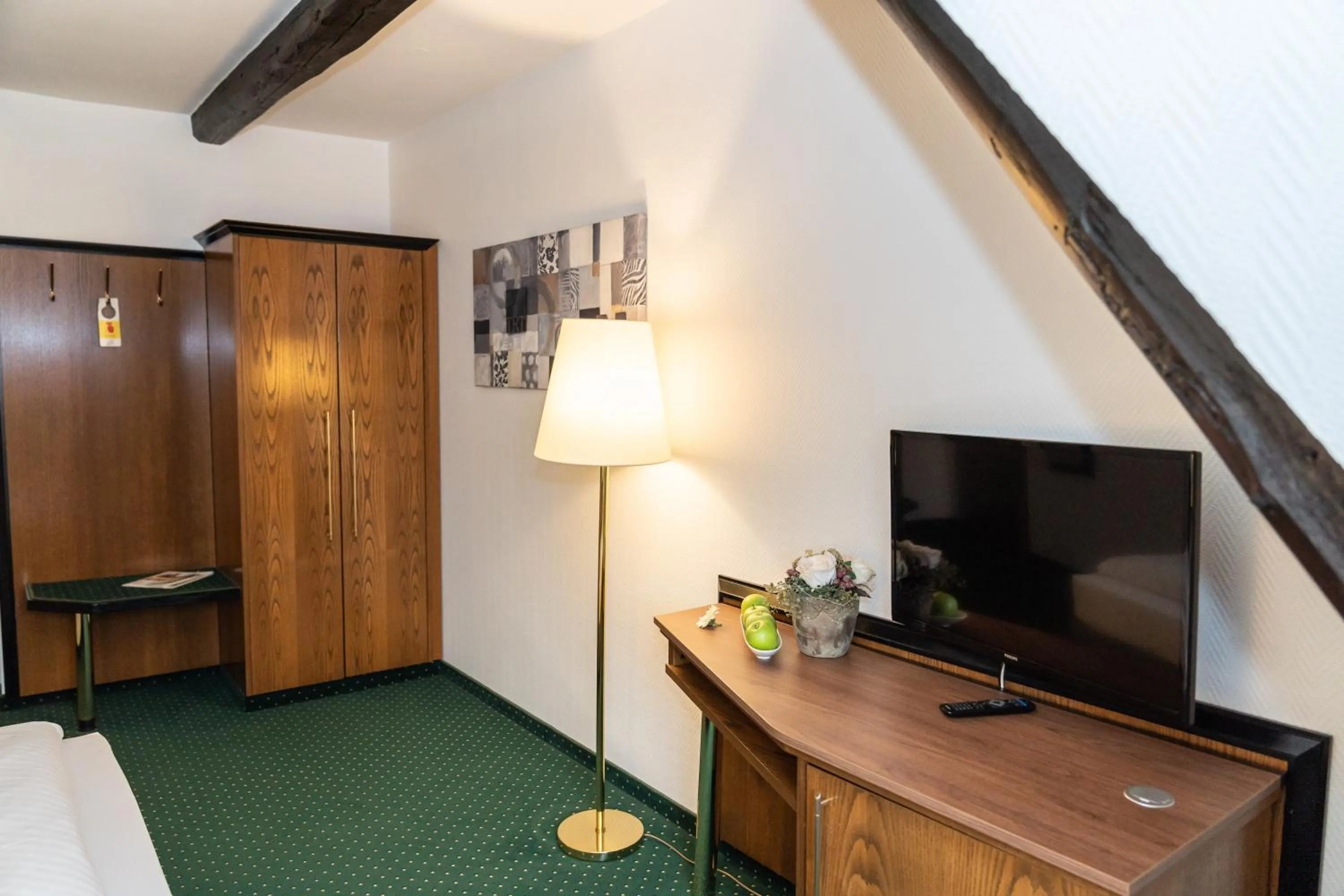 Bed in Ringhotel Schlossberg