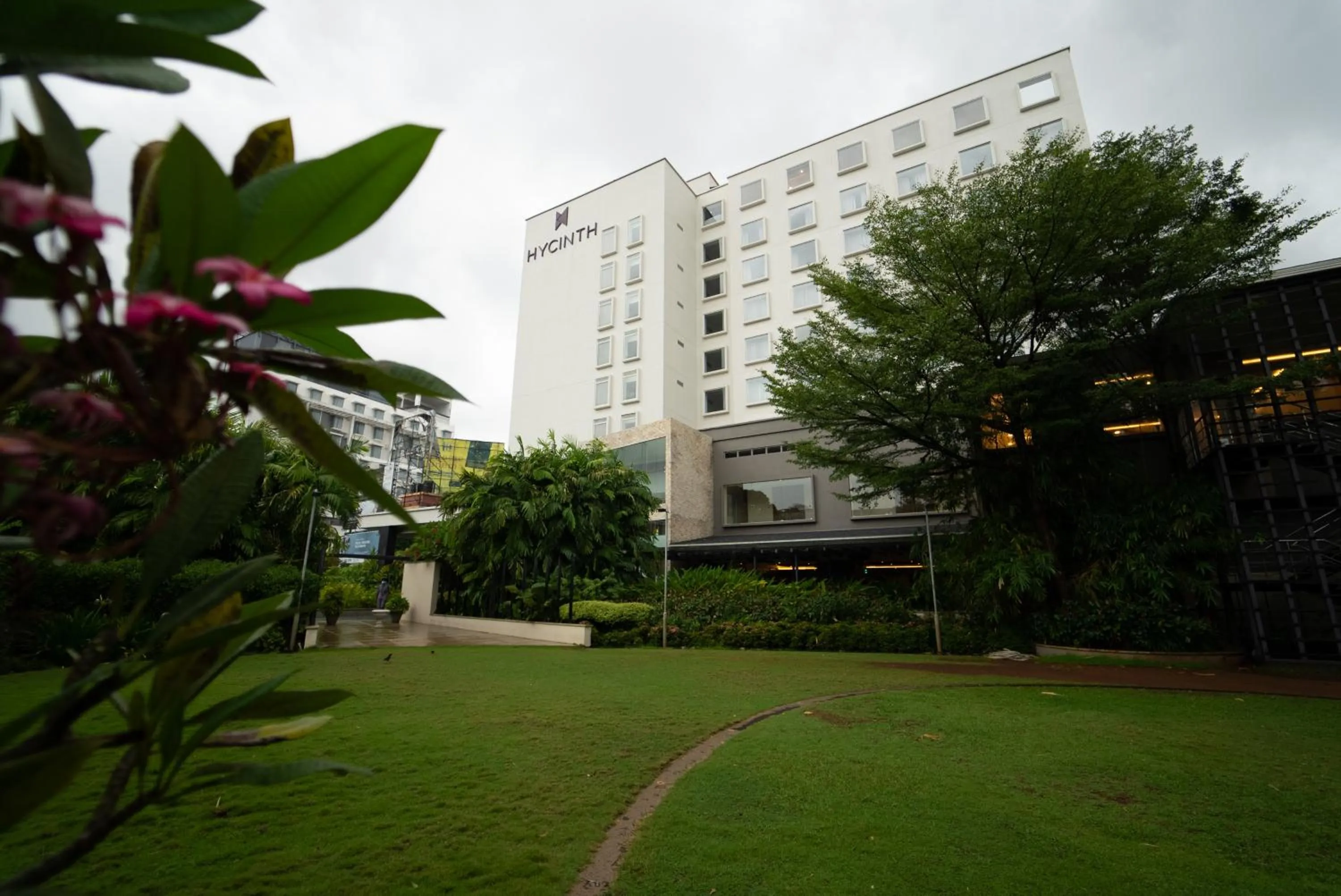 Property building in HYCINTH Hotels