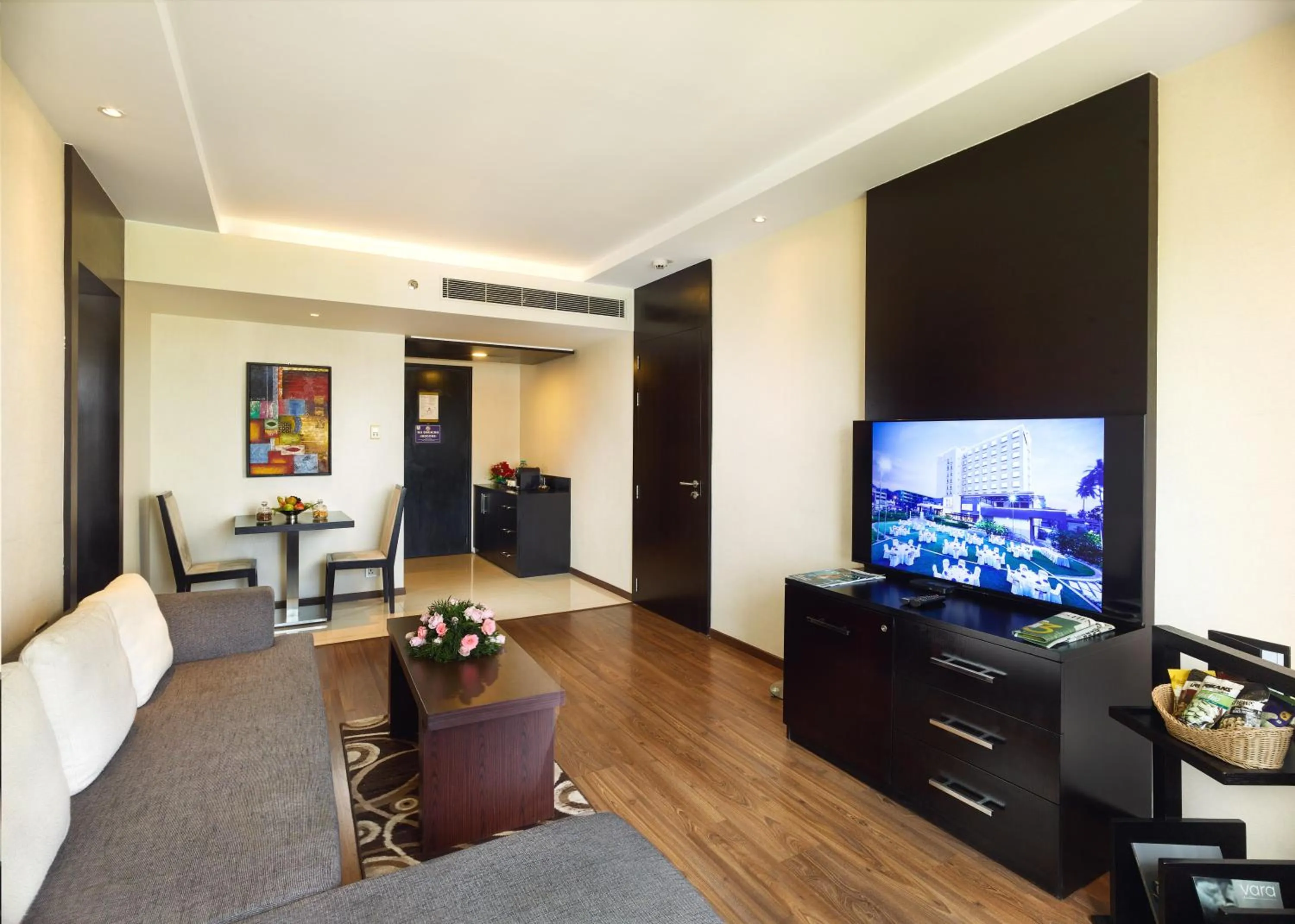 Living room in HYCINTH Hotels