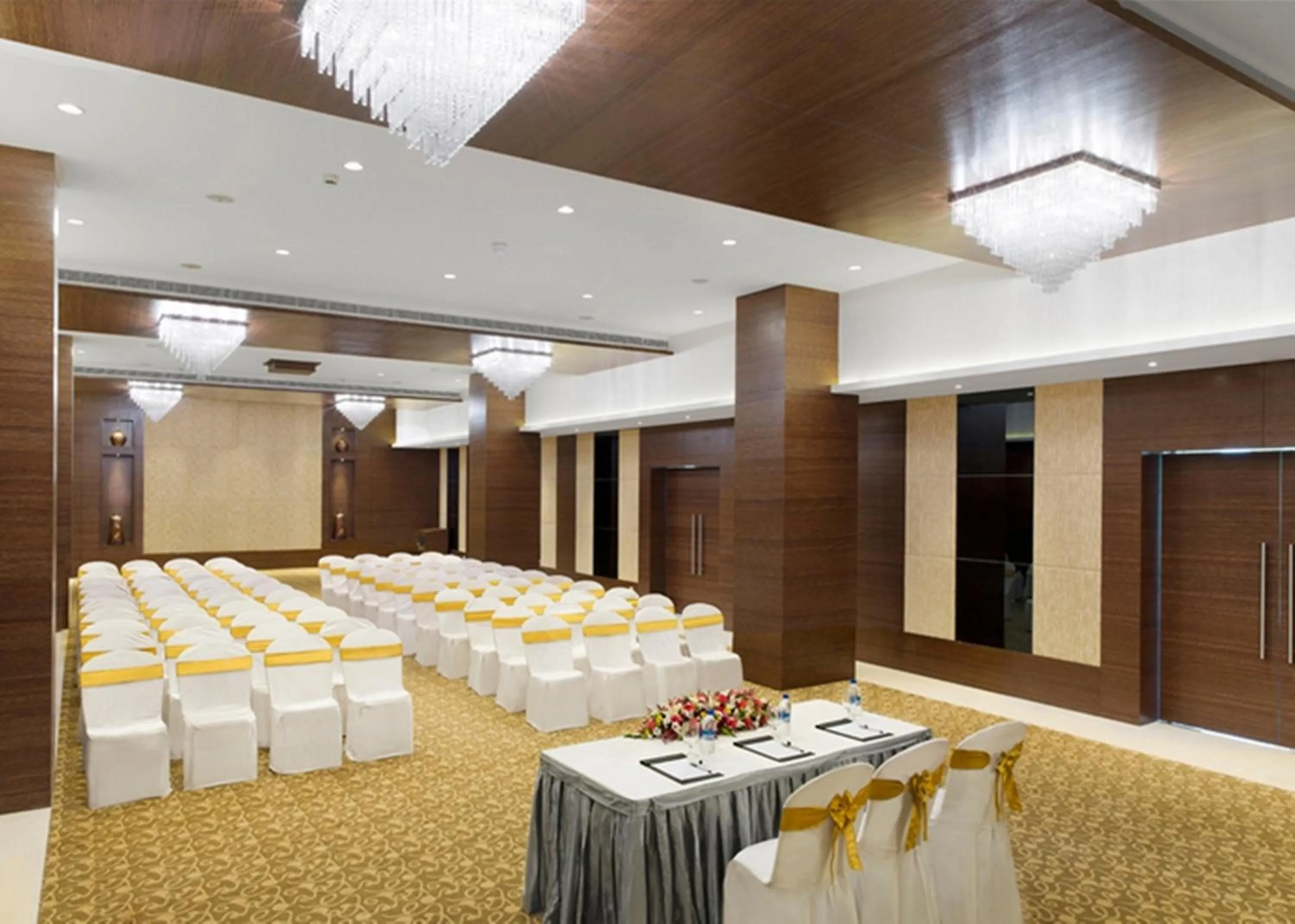 Banquet/Function facilities in HYCINTH Hotels