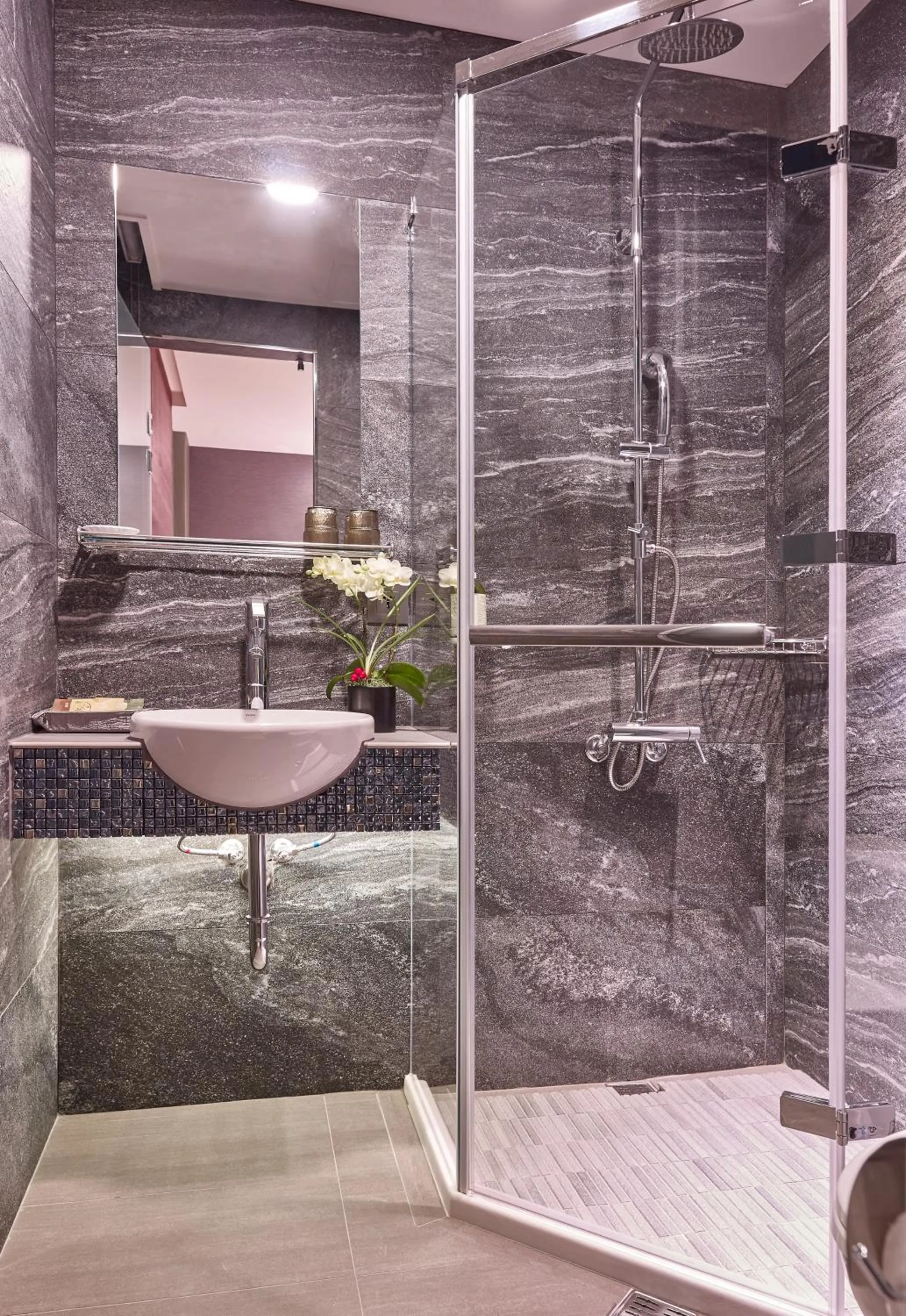 Bathroom in Beauty Hotels Taipei - Hotel B7