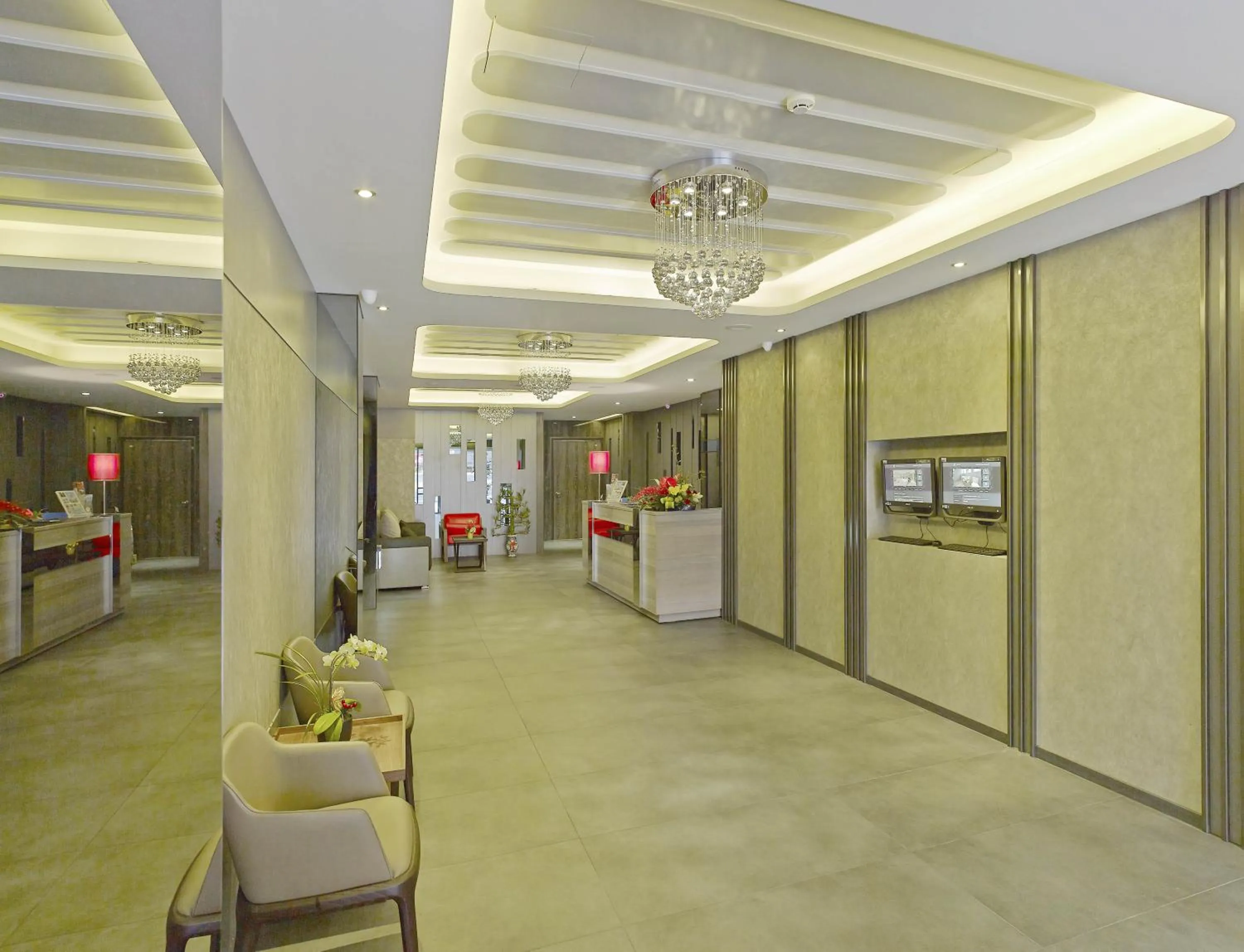 Lobby or reception in Beauty Hotels Taipei - Hotel B7
