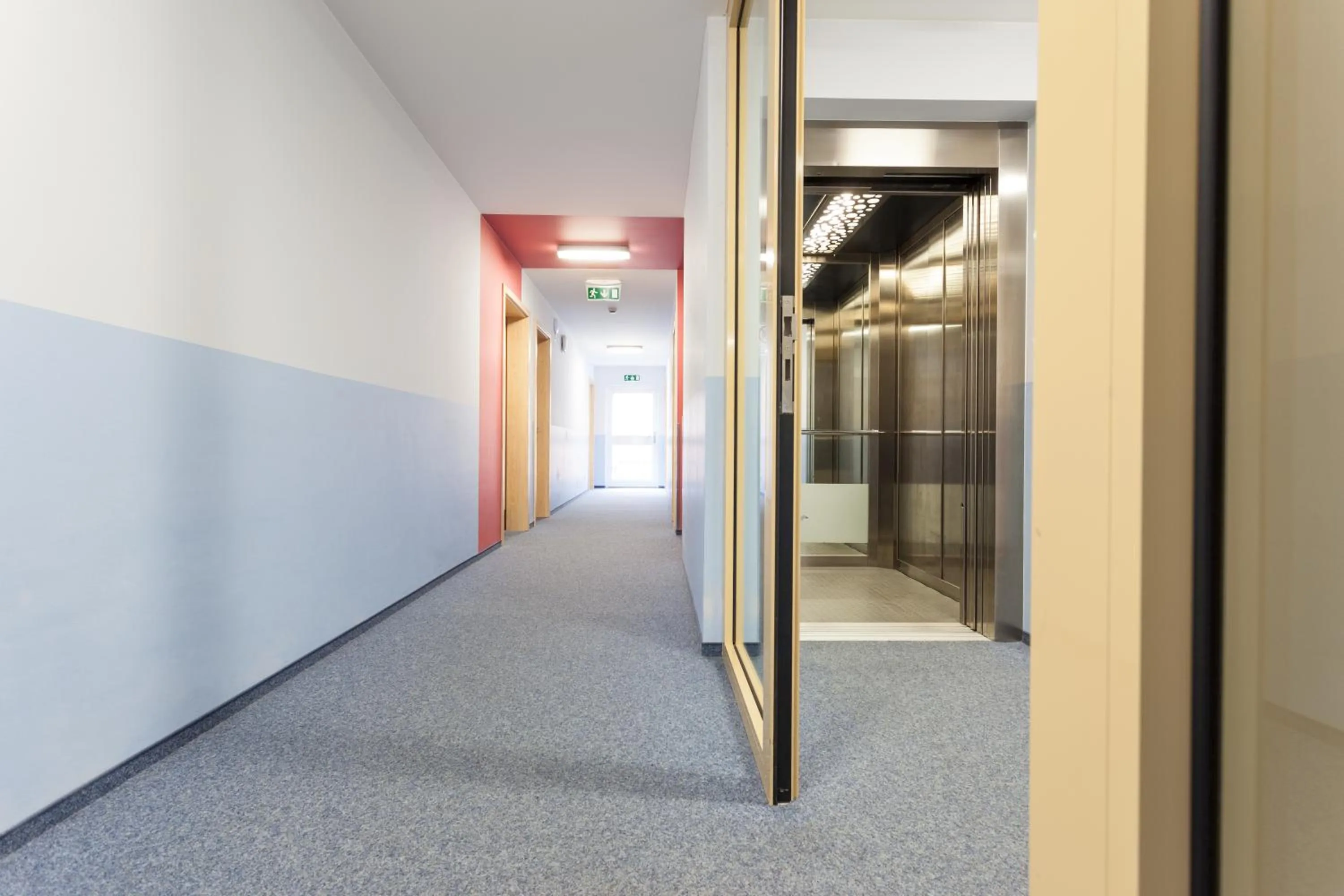 Property building in Hotel Mit-Mensch