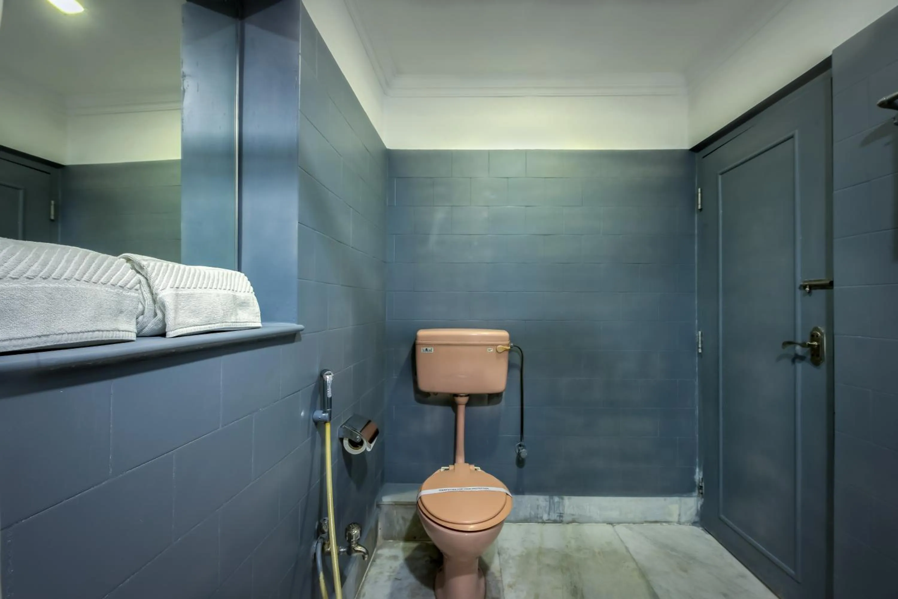 Toilet in Treebo Green View, Park Circus