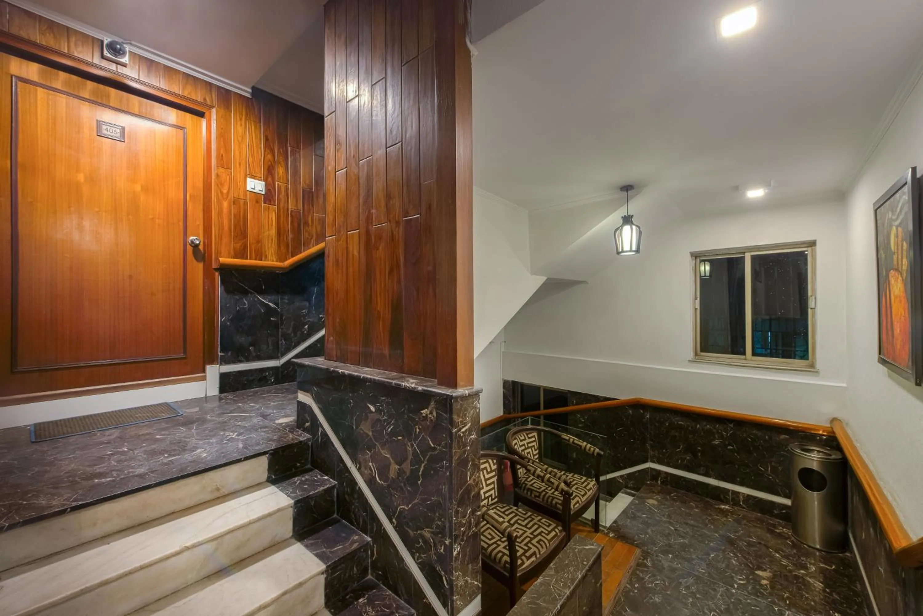 Lobby or reception in Treebo Green View, Park Circus